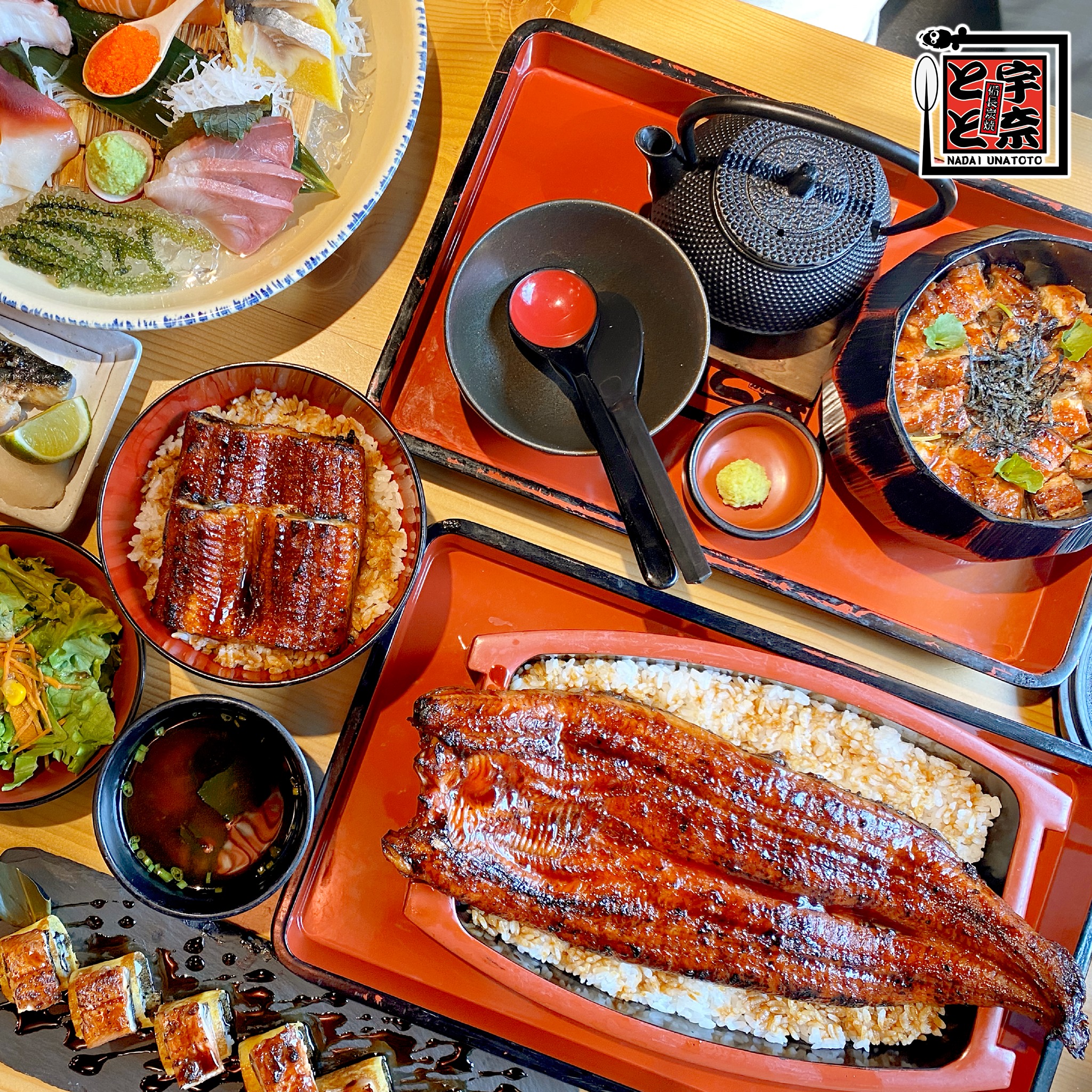 ( Bữa trưa thịnh soạn tại Unatoto )