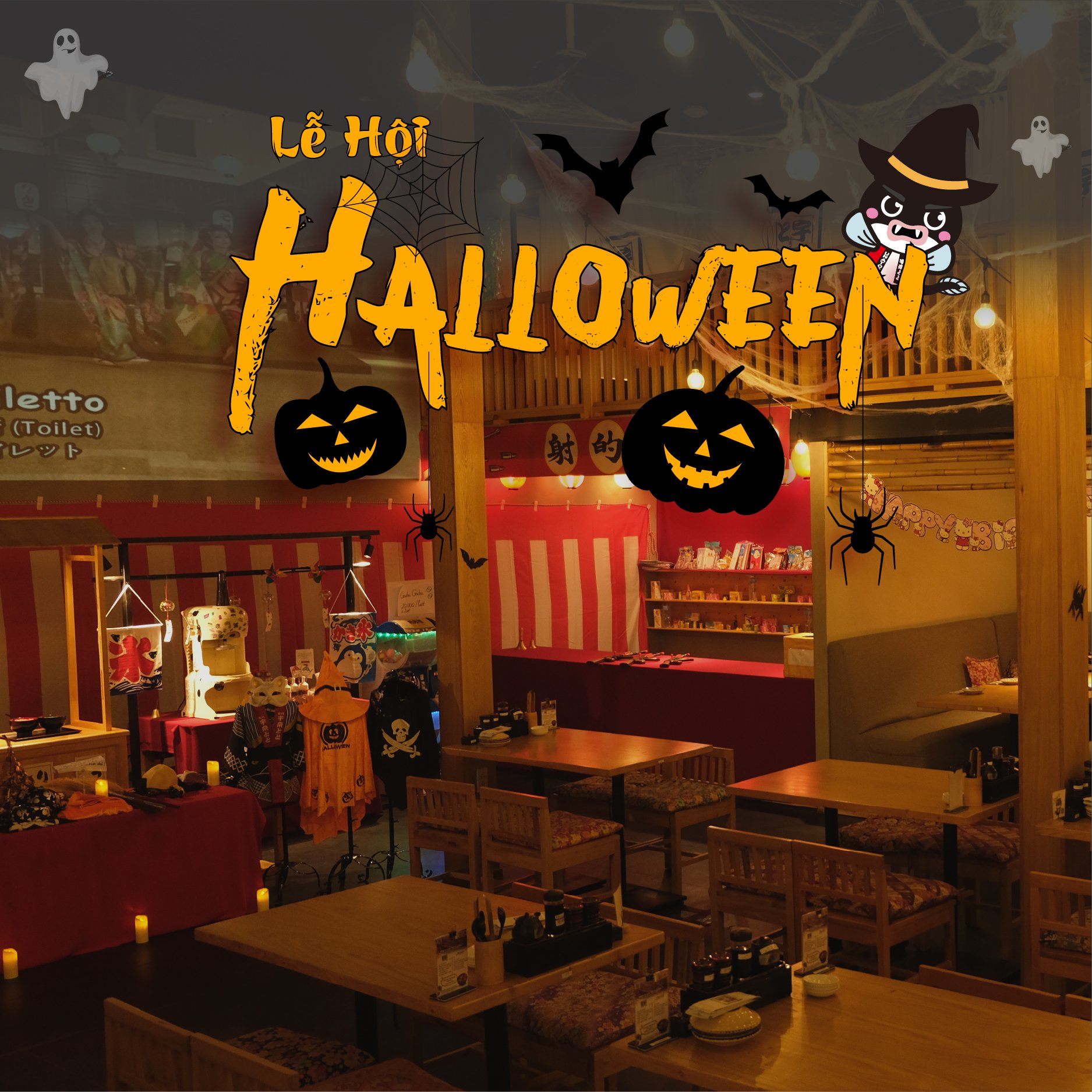 Địa điểm ăn chơi Halloween ở TP.HCM