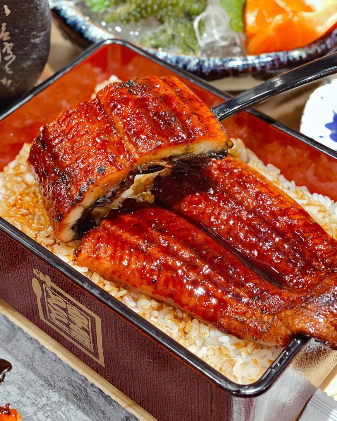Cơm lươn Nhật tại nhà hàng Unatoto