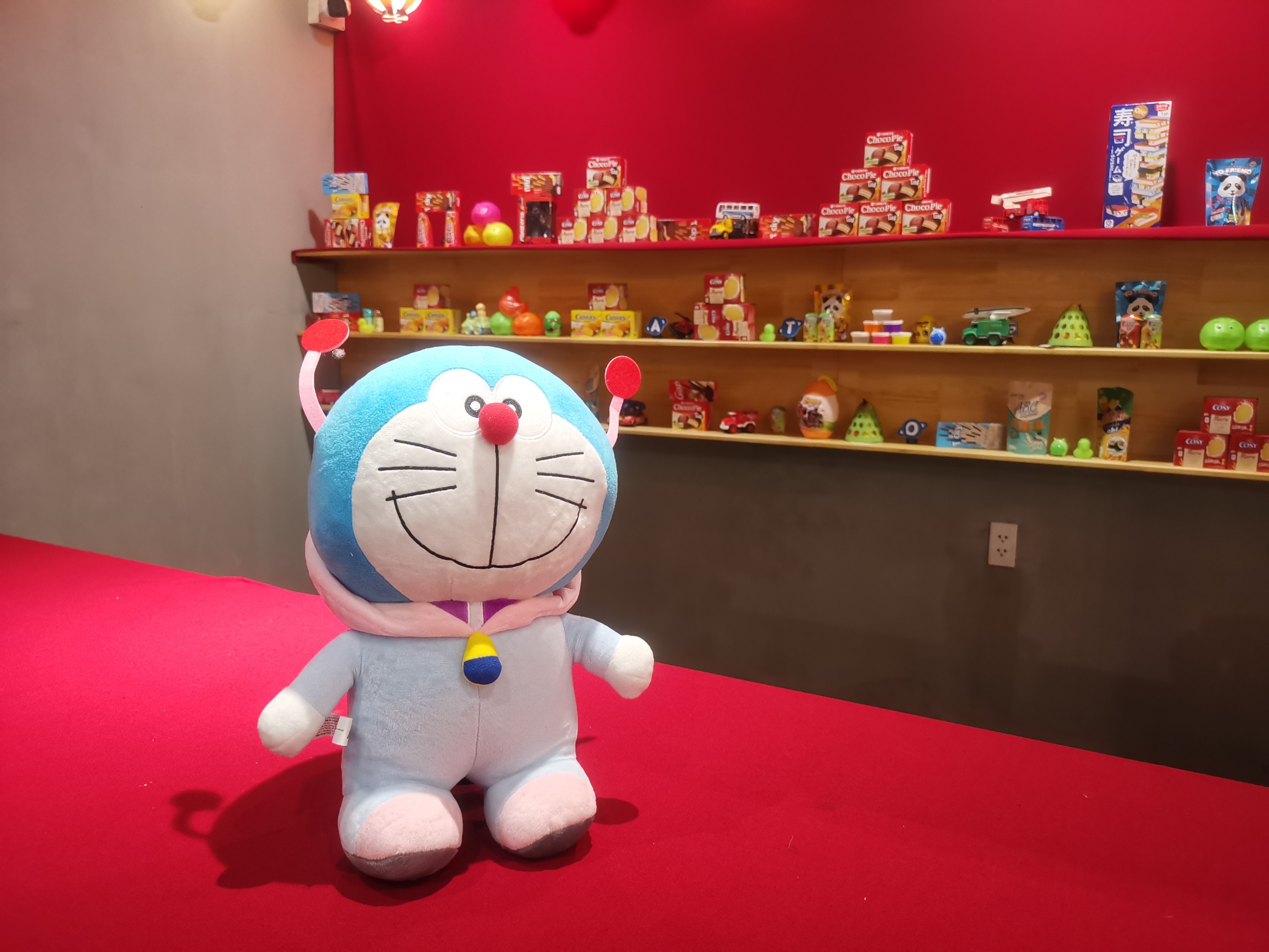 Thú bông Doraemon đặc biệt