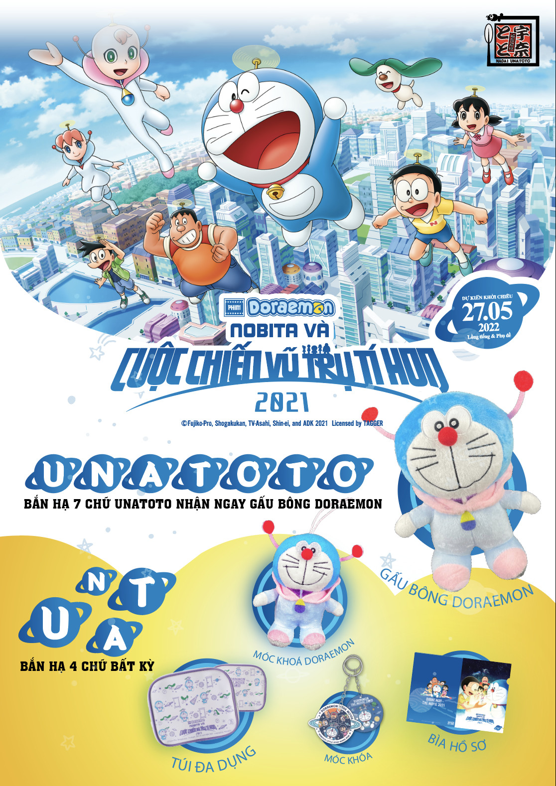 Tham gia trò chơi rinh quà Doraemon