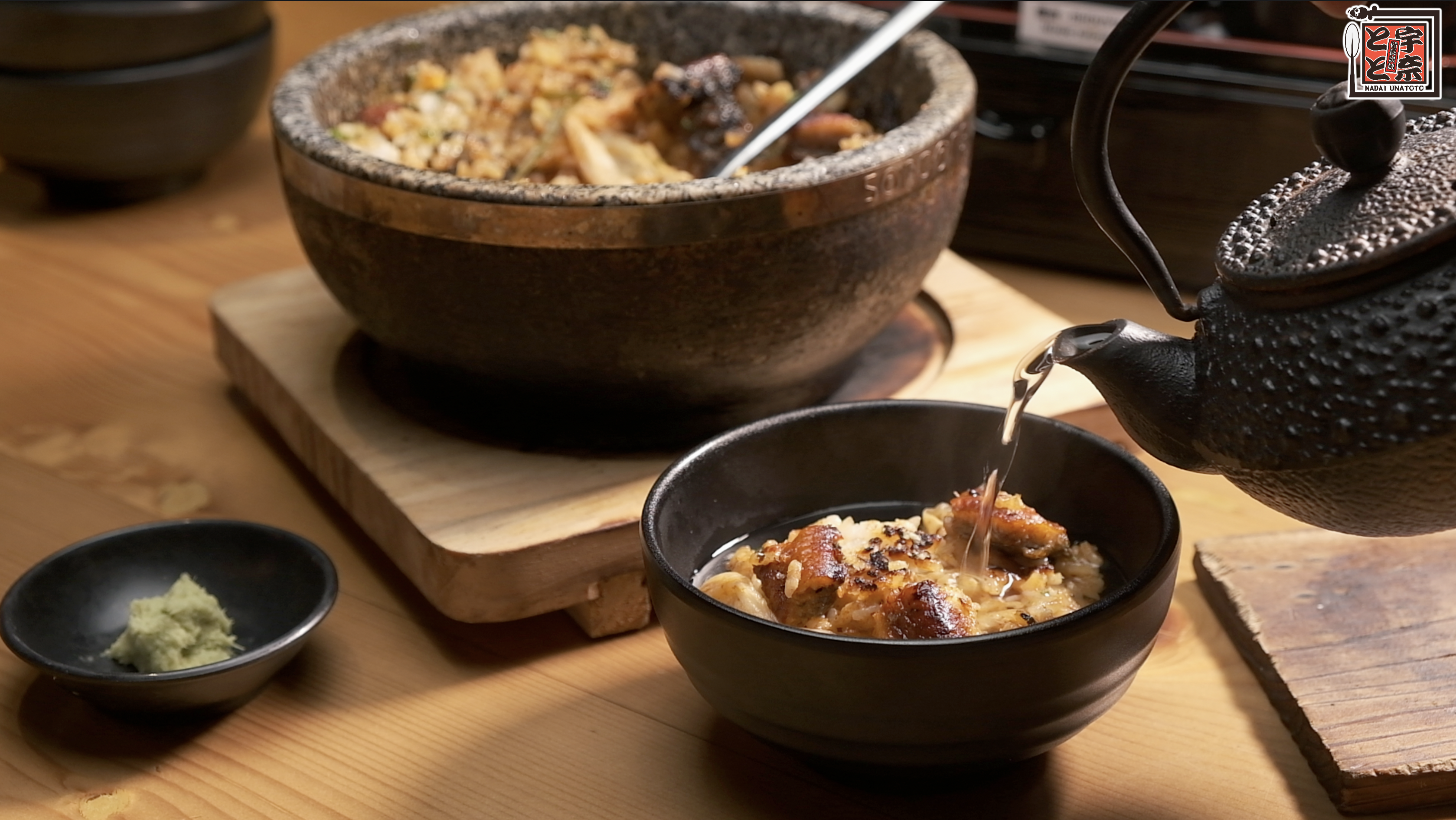 Cách 4 ăn Ishiyaki Hitsumasshi với soup