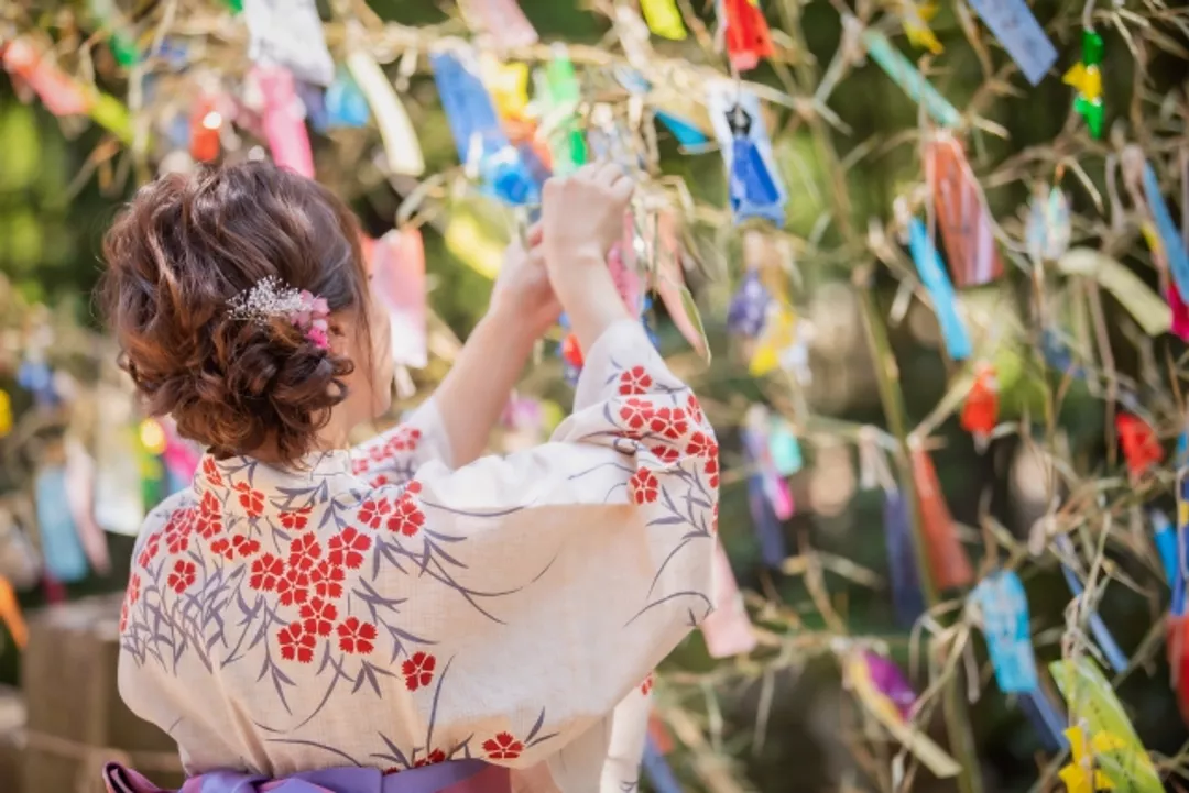 ( Lễ tanabata )