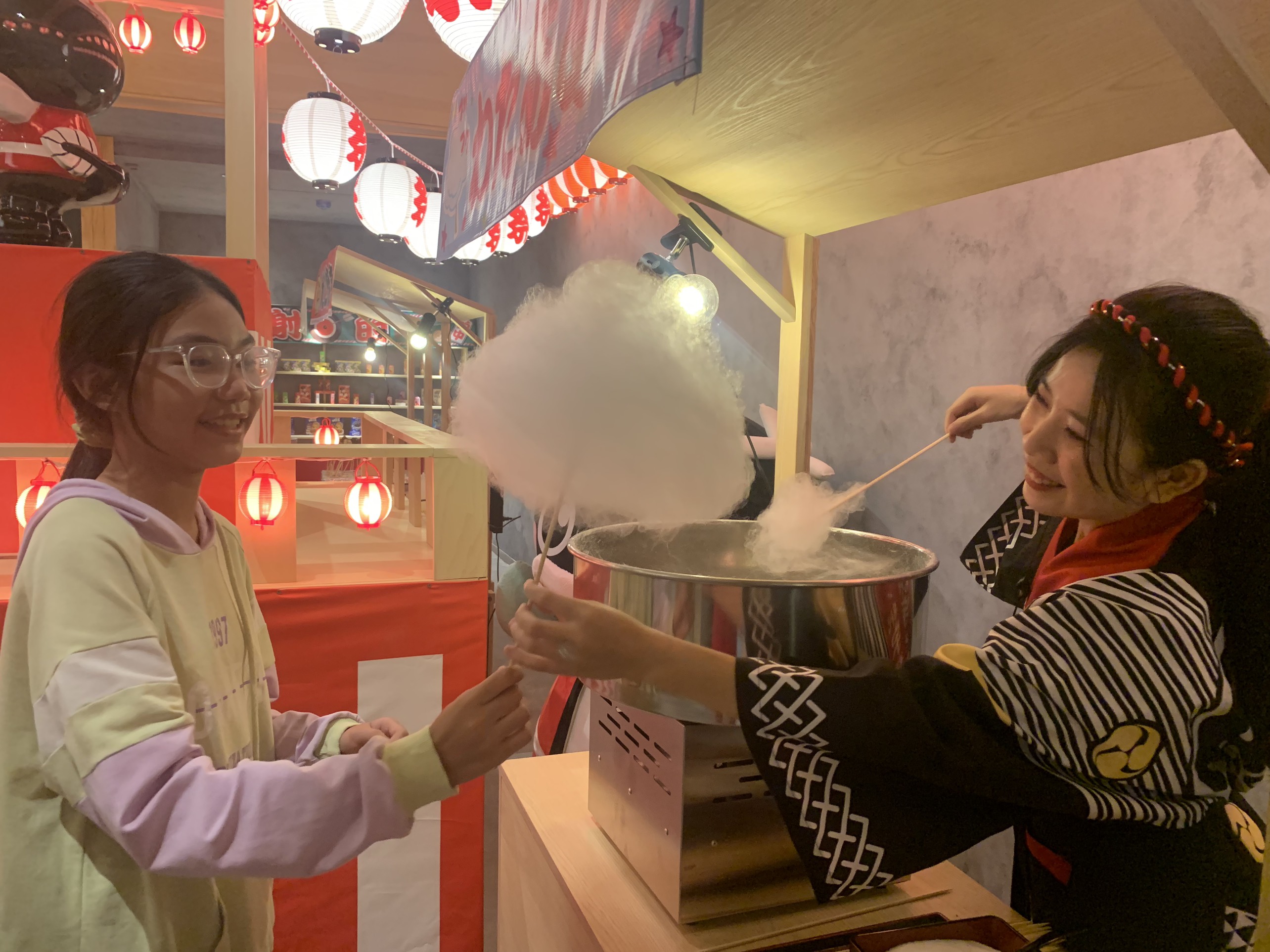 Khu vực trò chơi đầy thú vị