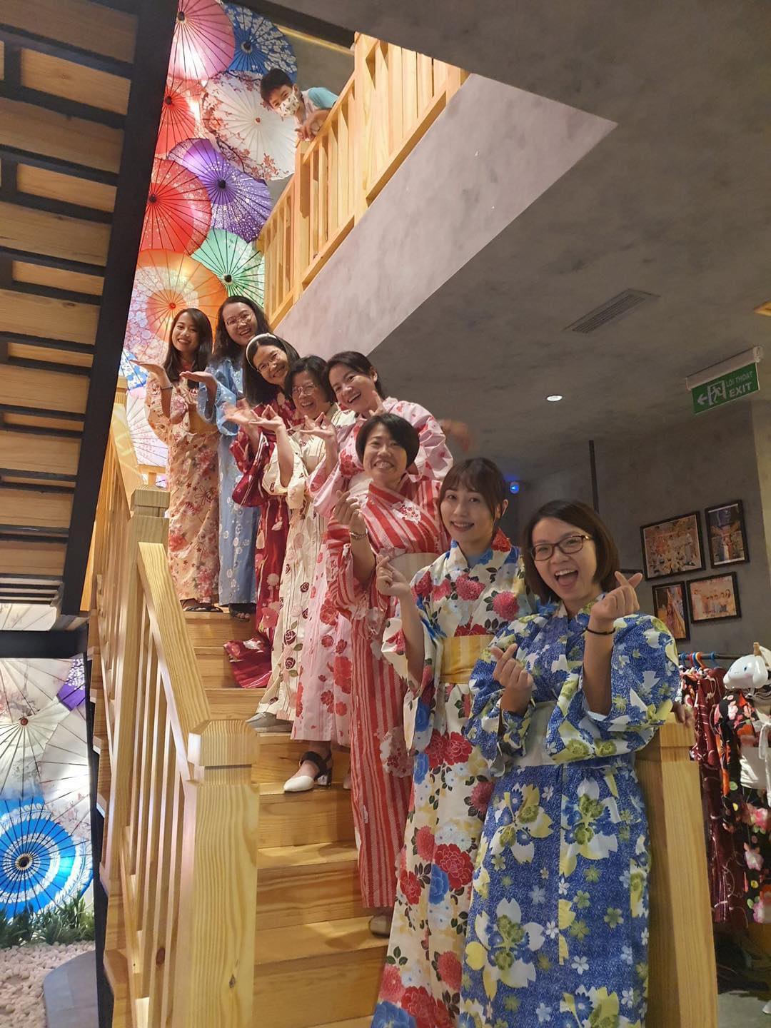 Ngày 8/3 tại Unatoto Nguyễn Thị Thập