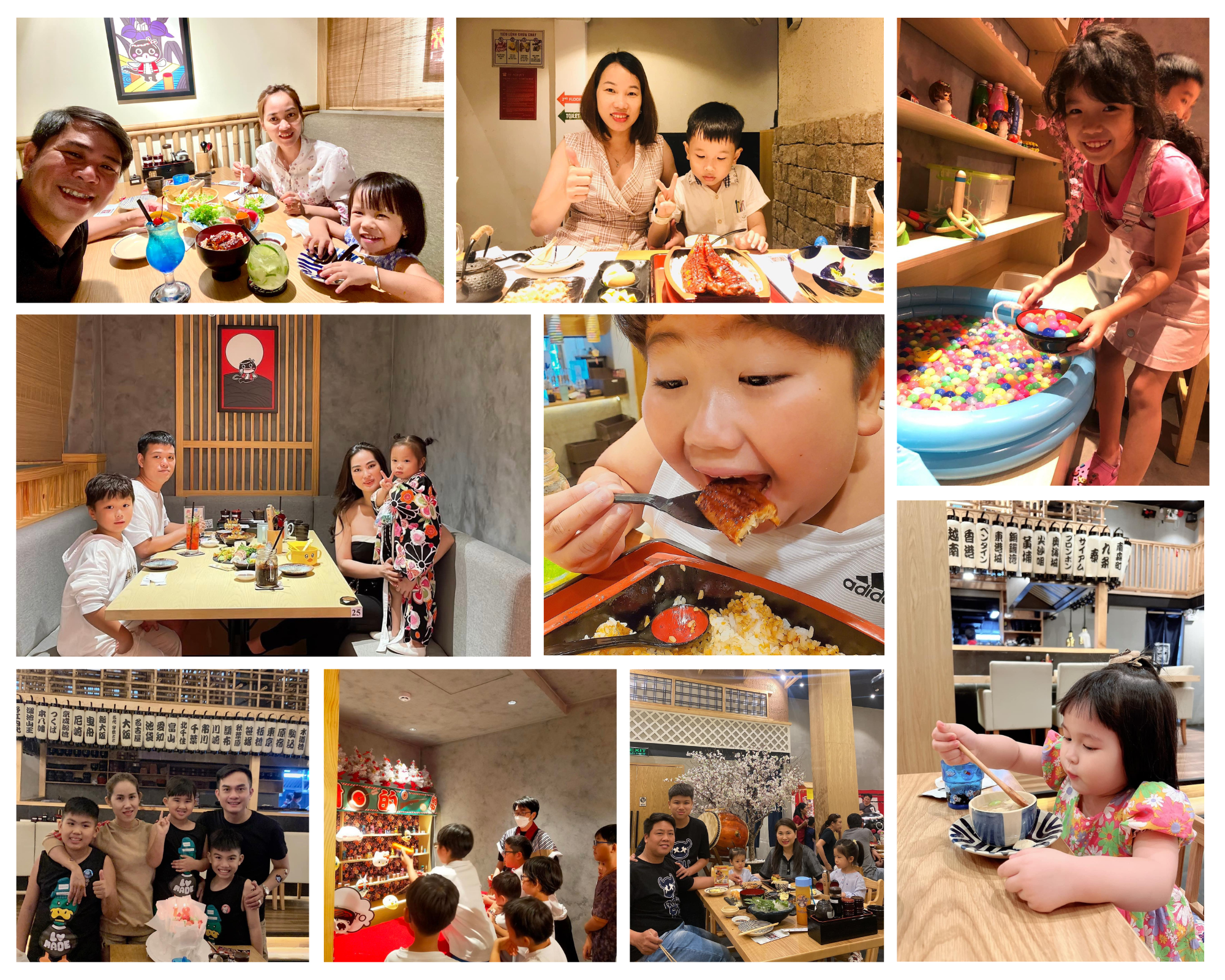 quà tặng tinh thần cho bé