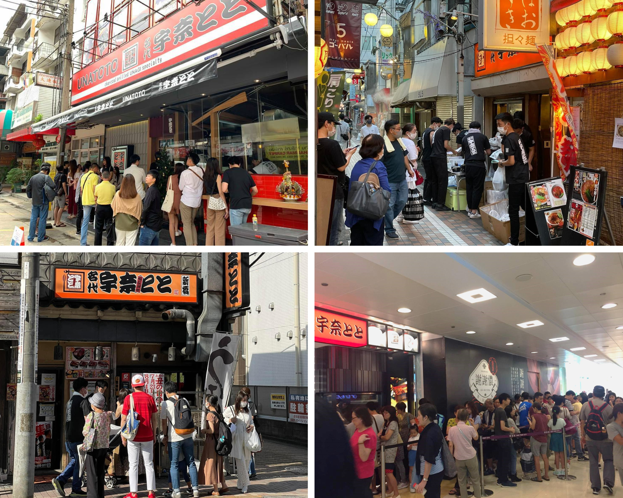 Ảnh khách hàng xếp hàng ngày ăn lươn