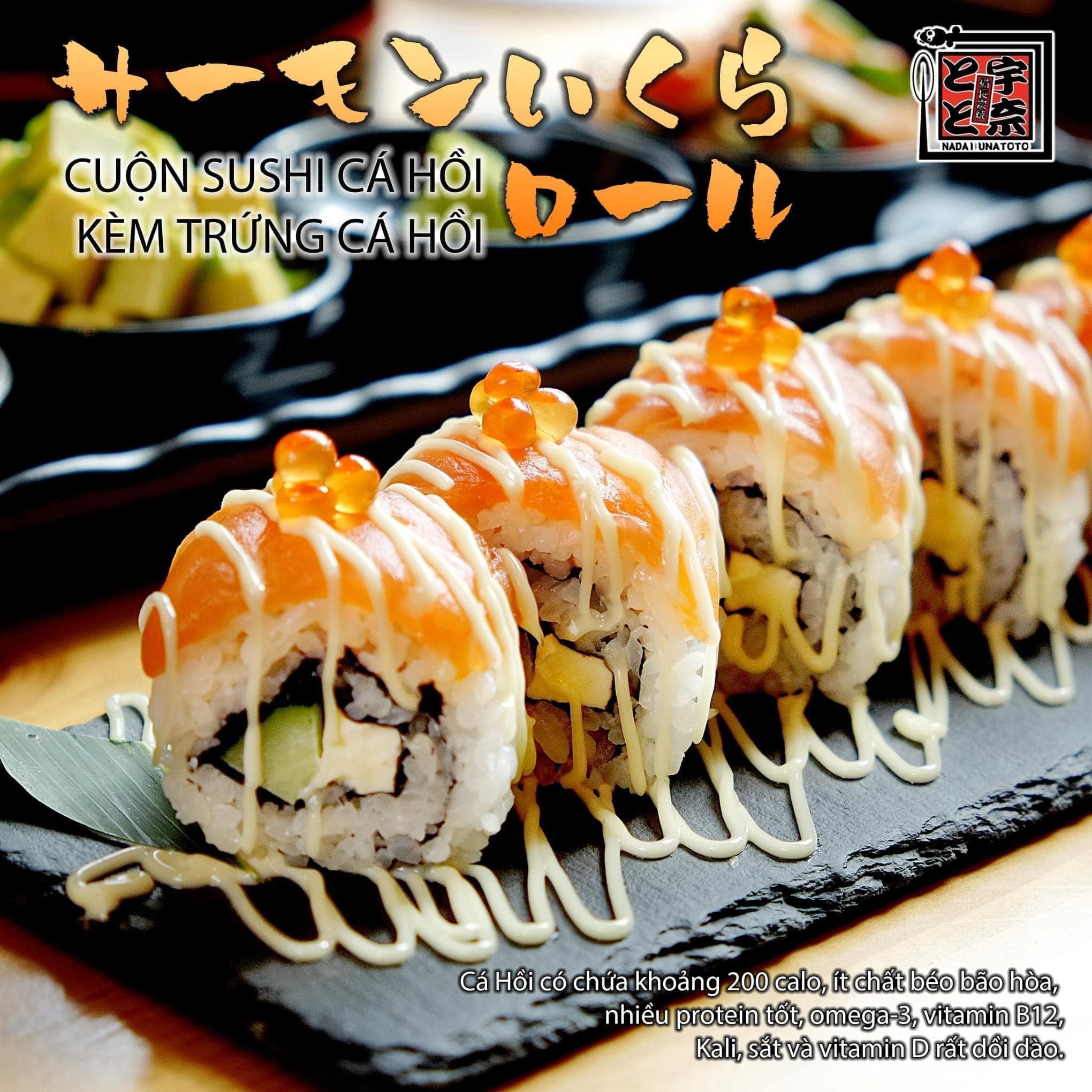 sushi Nhật Bản