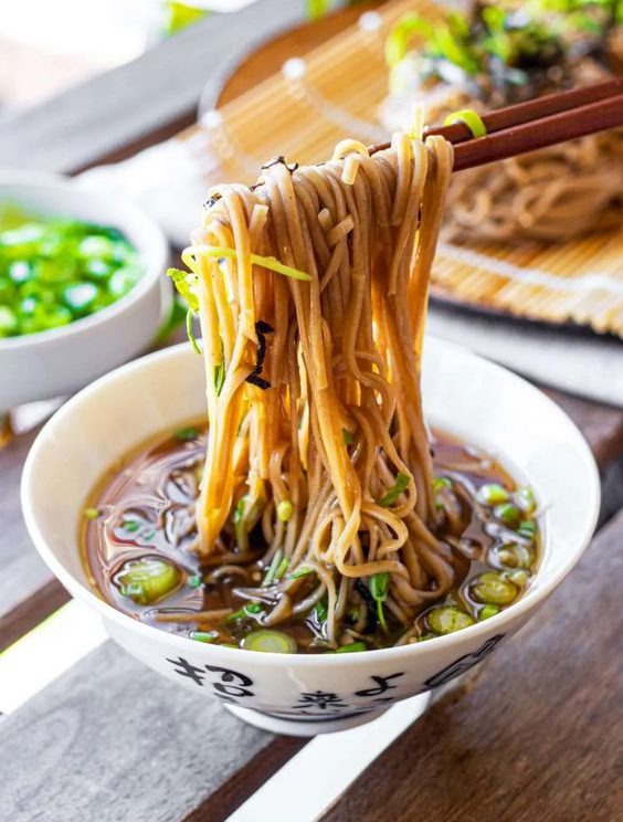 mì Soba lạnh