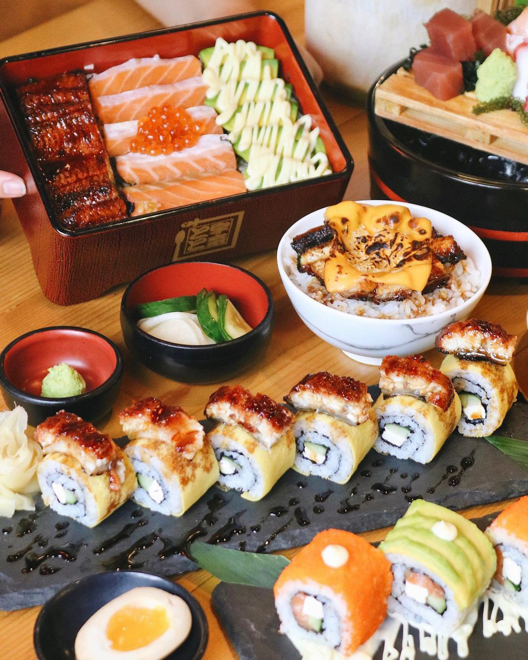 sushi Nhật Bản