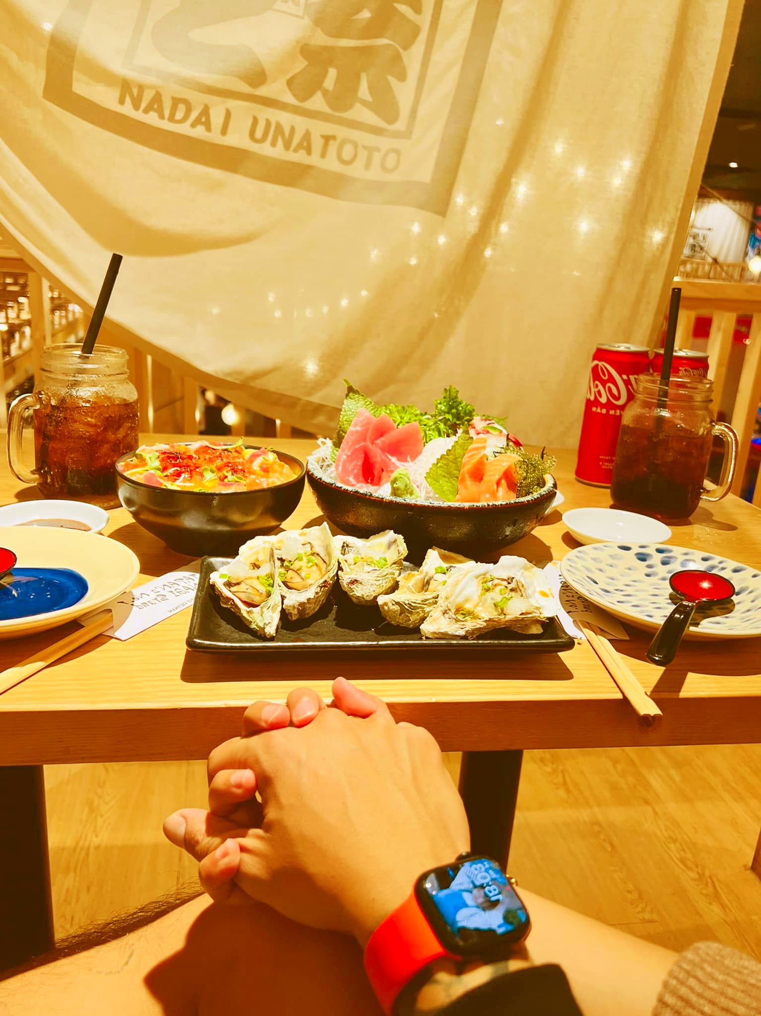 không gian riêng tư, lãng mạn của nhà hàng gia đình