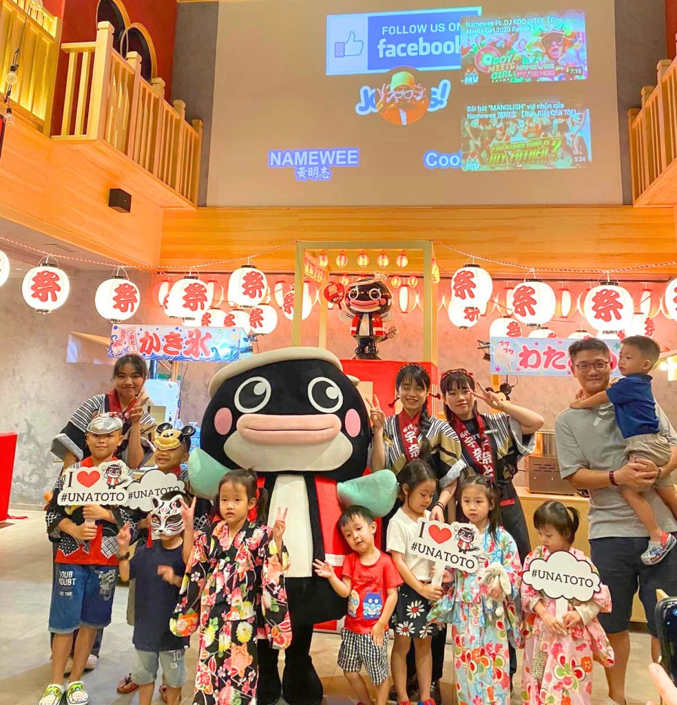 Mừng sinh nhật Unatoto