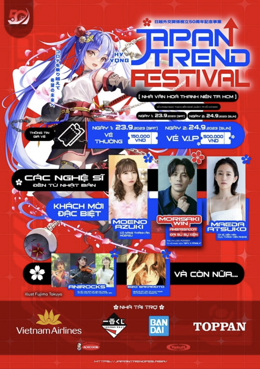 Sự kiện Japan Trend Festival