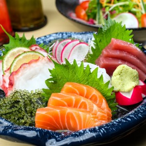 menu Trung Thu - Sashimi 3 loại