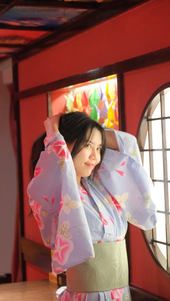 chụp ảnh kiểu Nhật