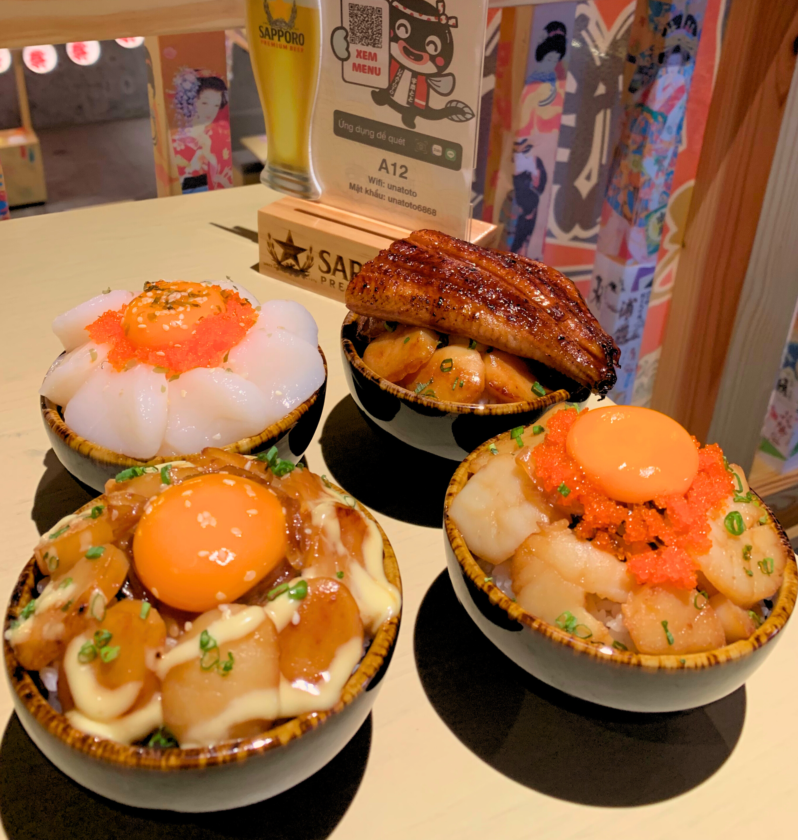 Sò điệp hokkaido