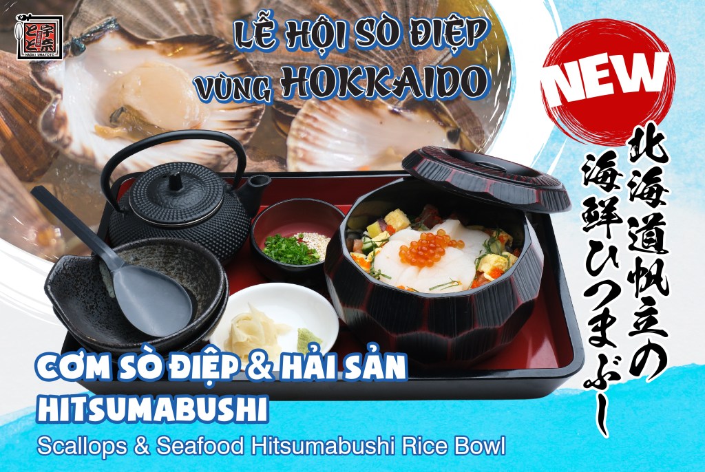 Sò điệp Hokkaido 