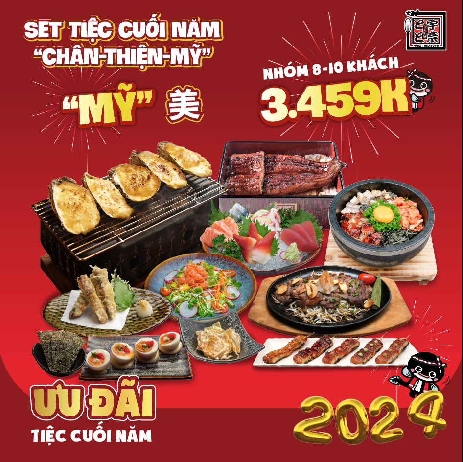 Ưu đãi Set tiệc