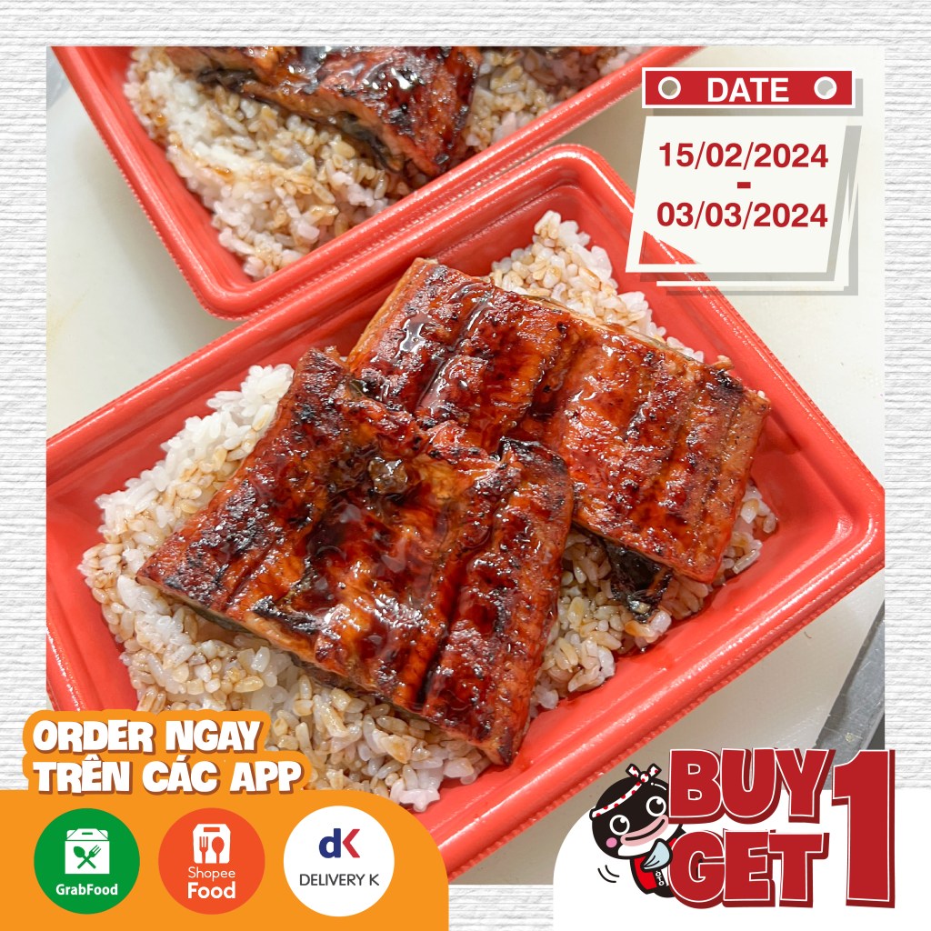 Chương trình MUA 1 TẶNG 1 