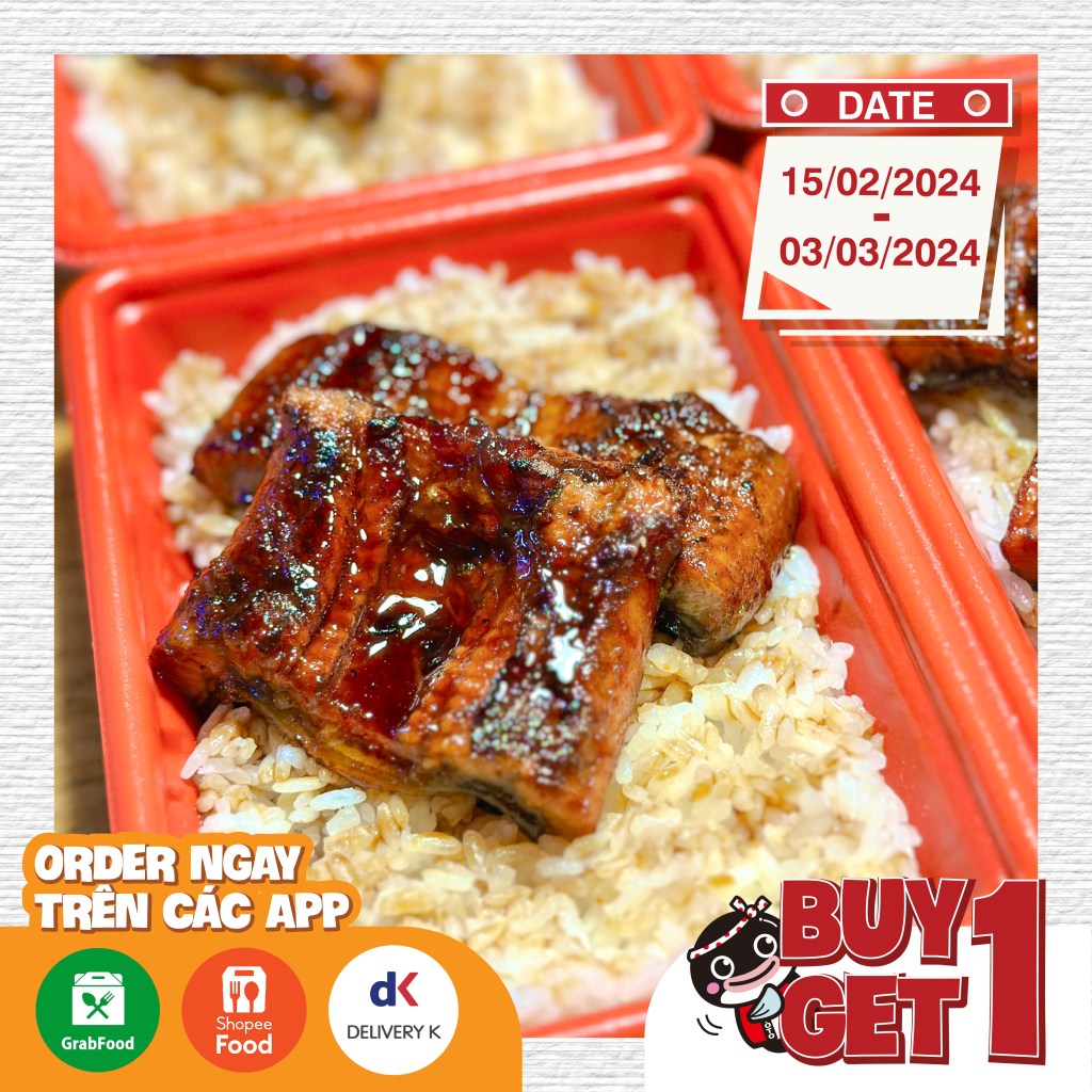 Chương trình MUA 1 TẶNG 1