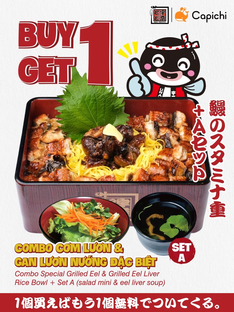 Cơm lươn khuyến mãi