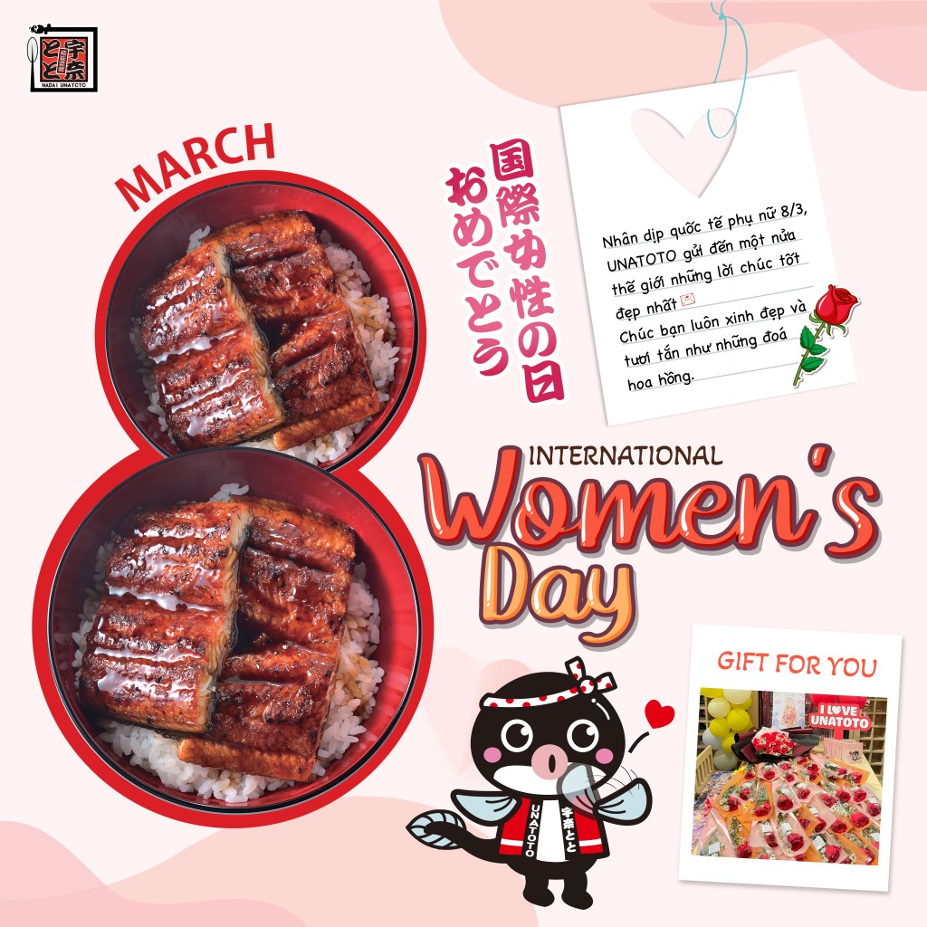 Ngày Quốc Tế phụ nữ