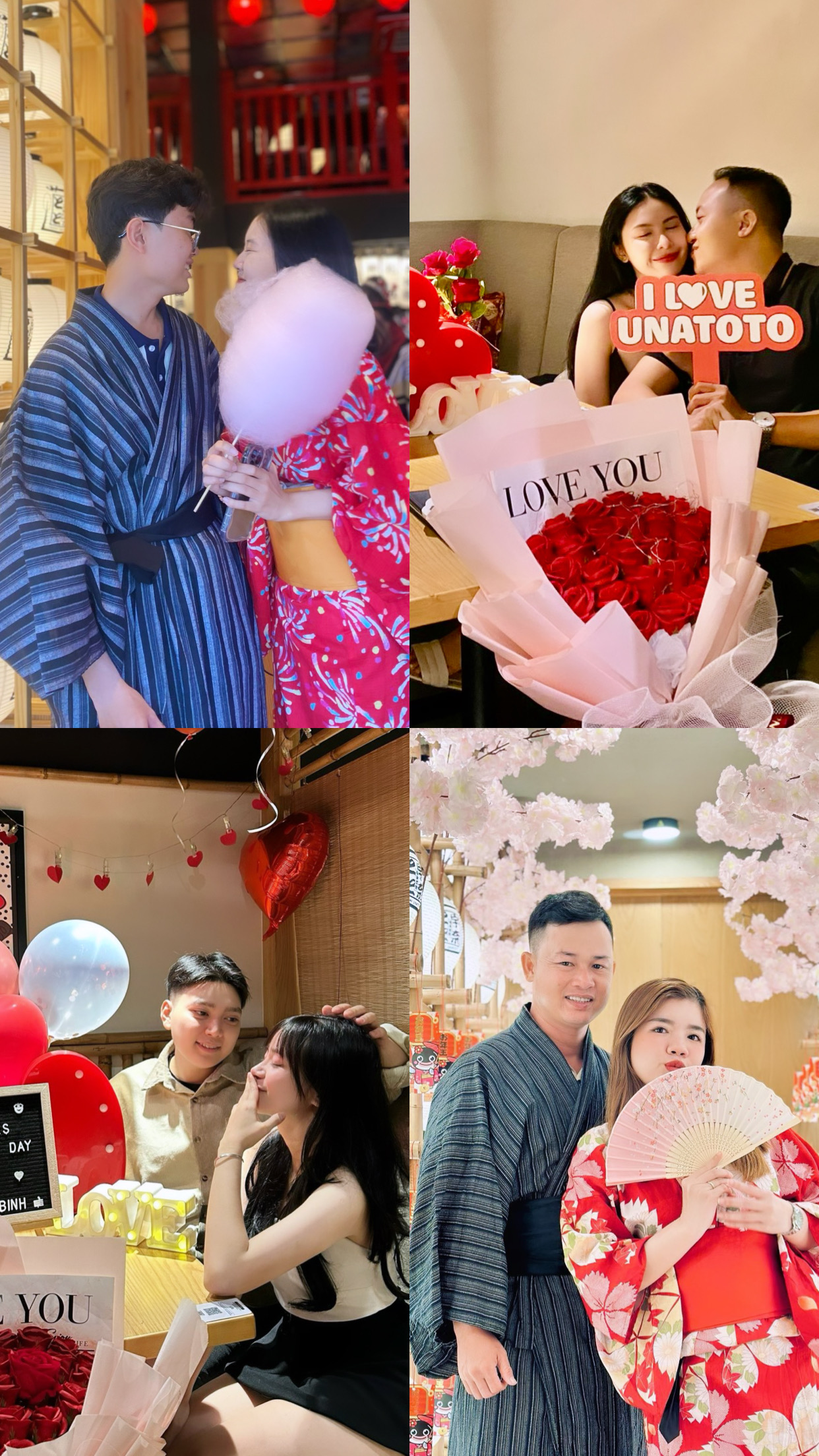 Valentine trắng