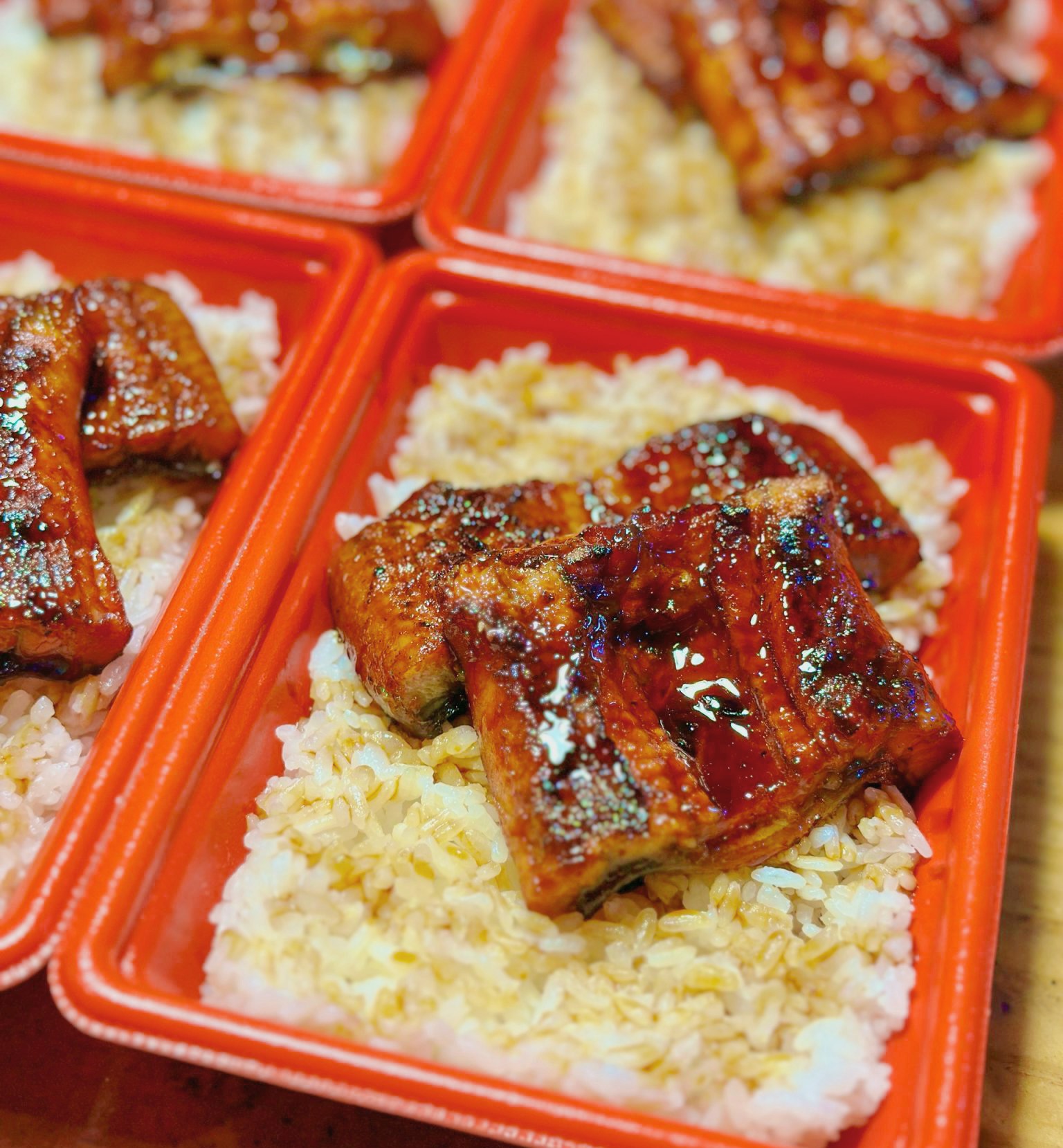 cơm lươn Nhật khuyến mãi