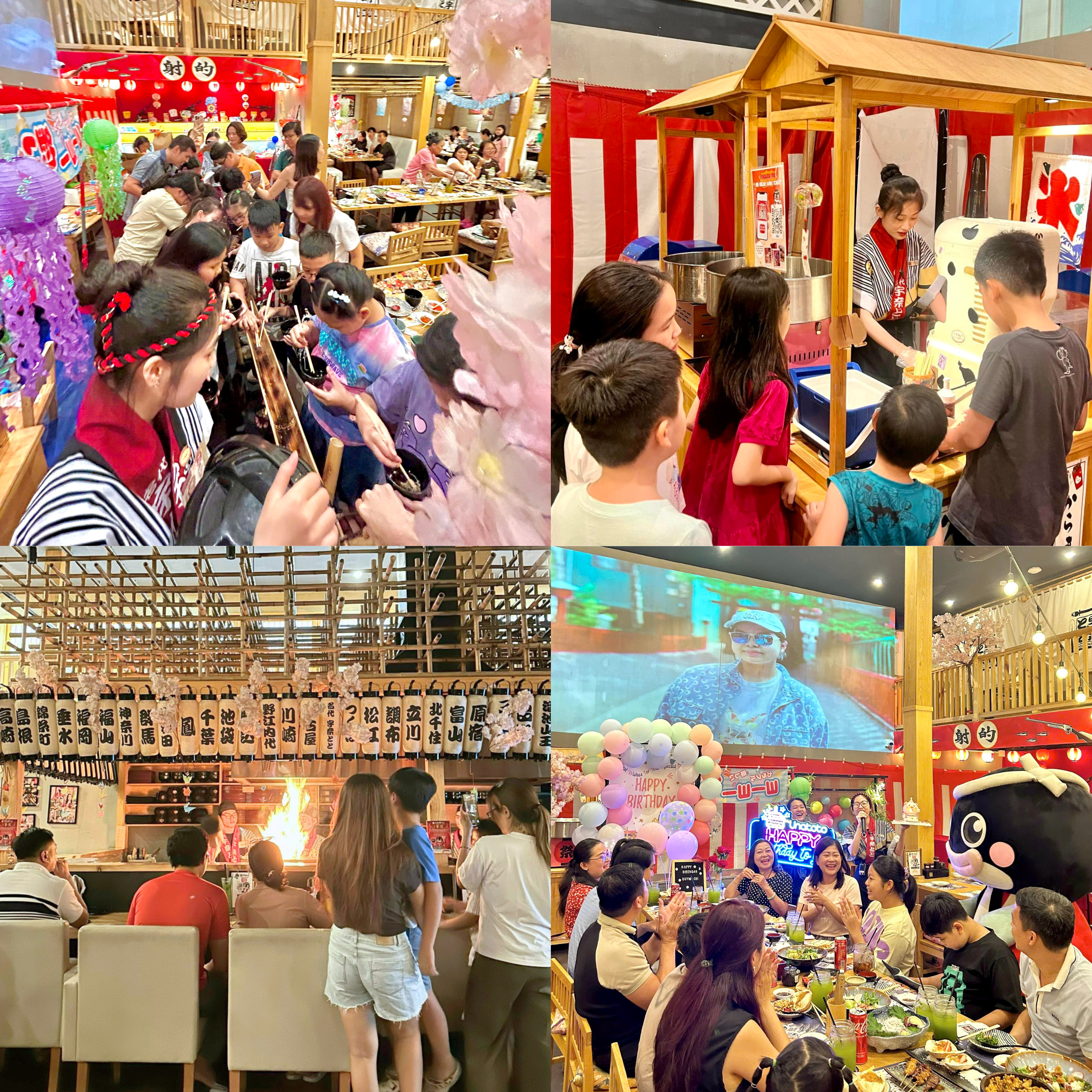 Đón trung thu đoàn viên cùng Unatoto