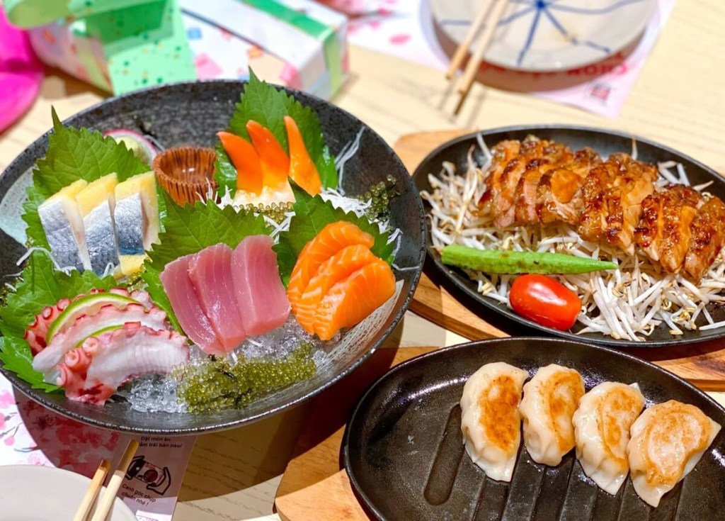 Gợi ý các món ăn Nhật Bản ngon giàu dinh dưỡng