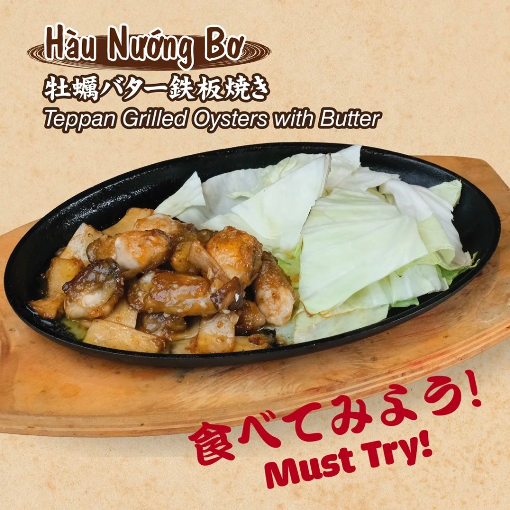 Các món làm từ hàu không thể bỏ qua khi ghé Unatoto