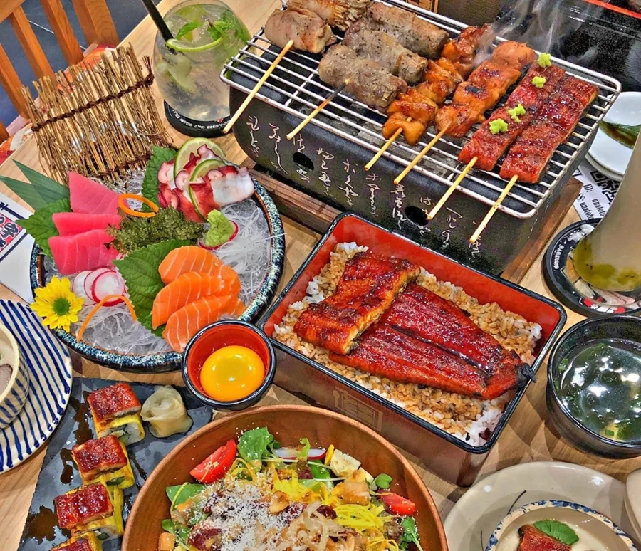 Thực Đơn Đa Dạng