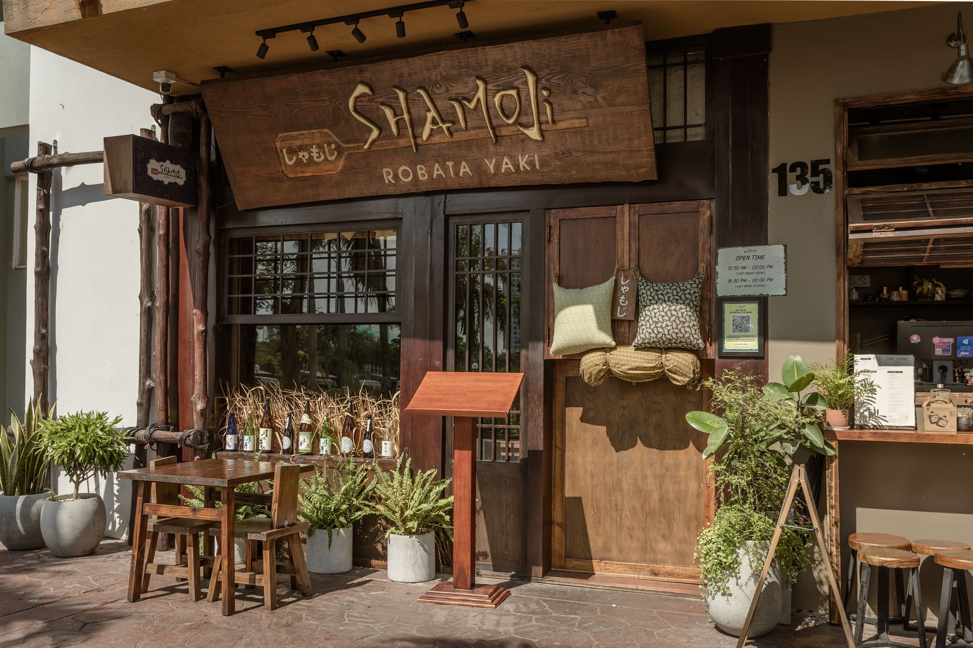 Shamoji Robata Yaki