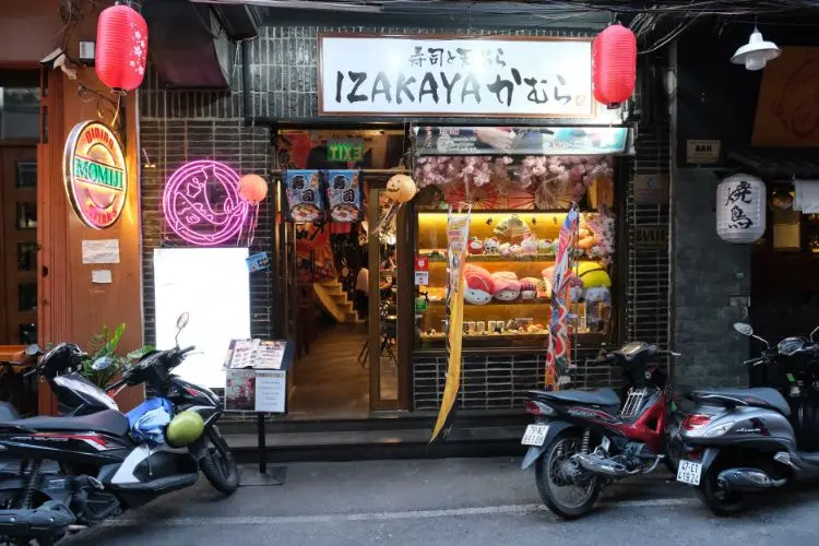 Izakaya Kamura Quán Nhậu kiểu Nhật