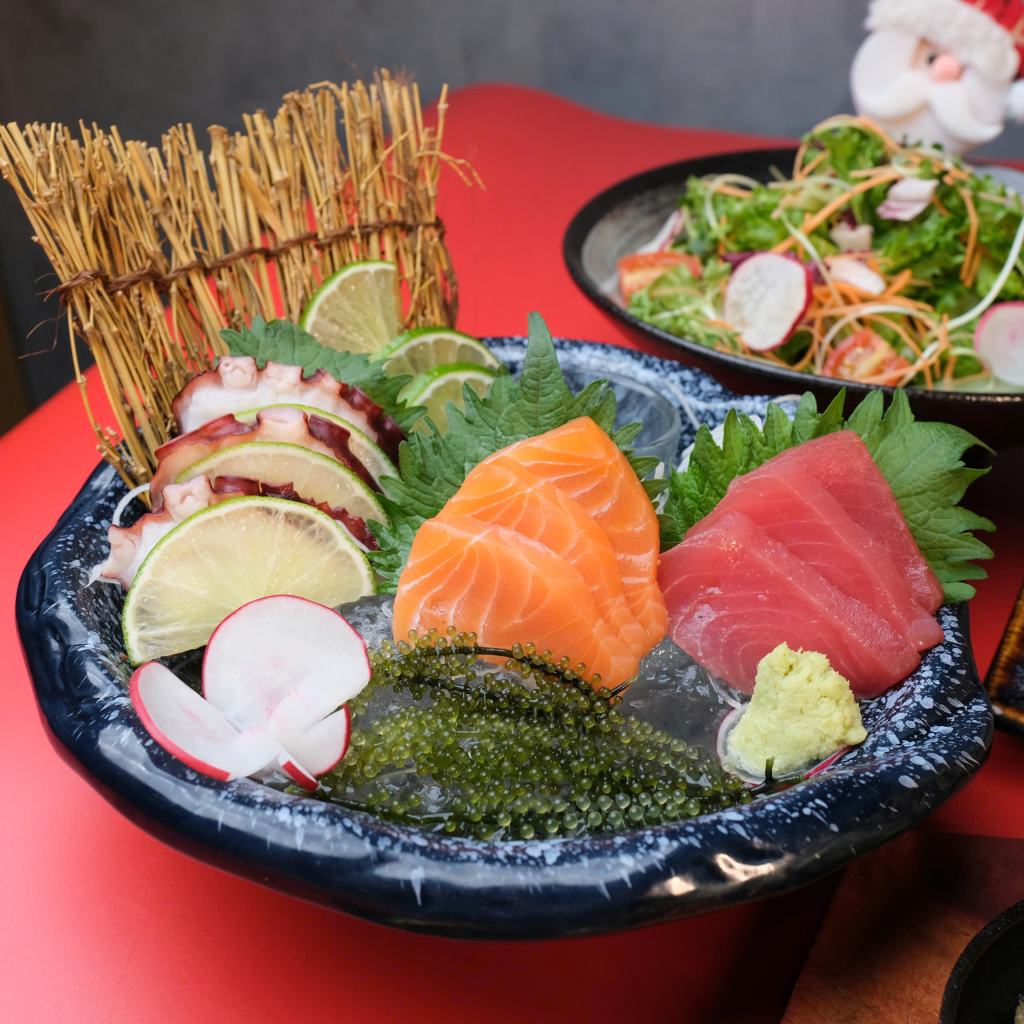 Set Sashimi 3 loại