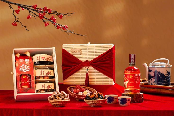 Hộp Quà Tết Các Loại Hạt (Nguồn: The handicrafts)