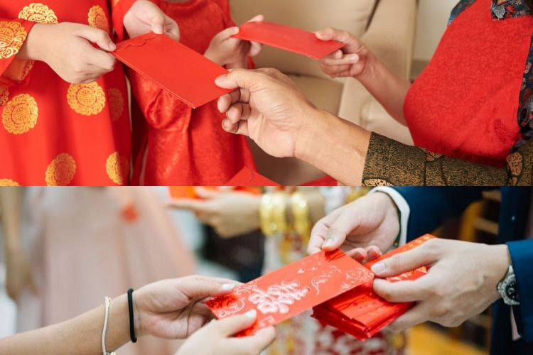 Tặng Lì Xì Đầu Năm