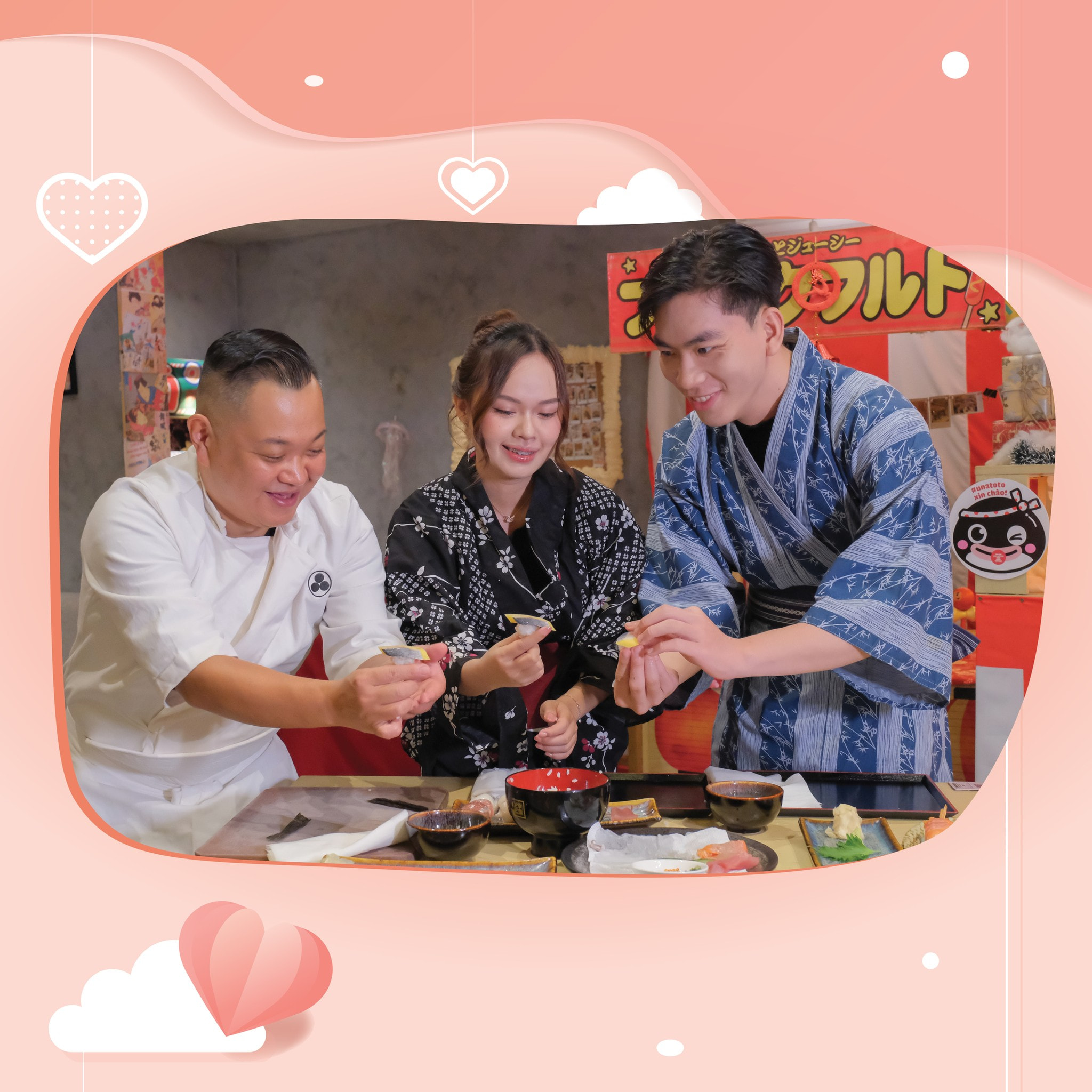 Bếp Trưởng Nishitsugu Nhà Hàng Omakase