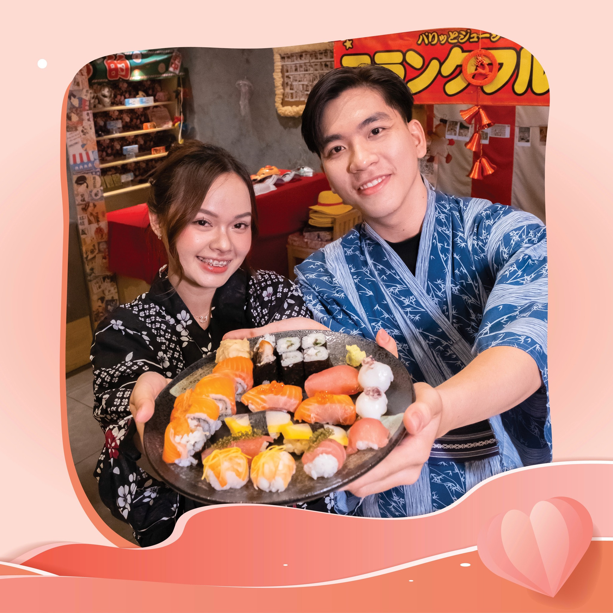 Thông Tin Workshop “Sushi For Couple”