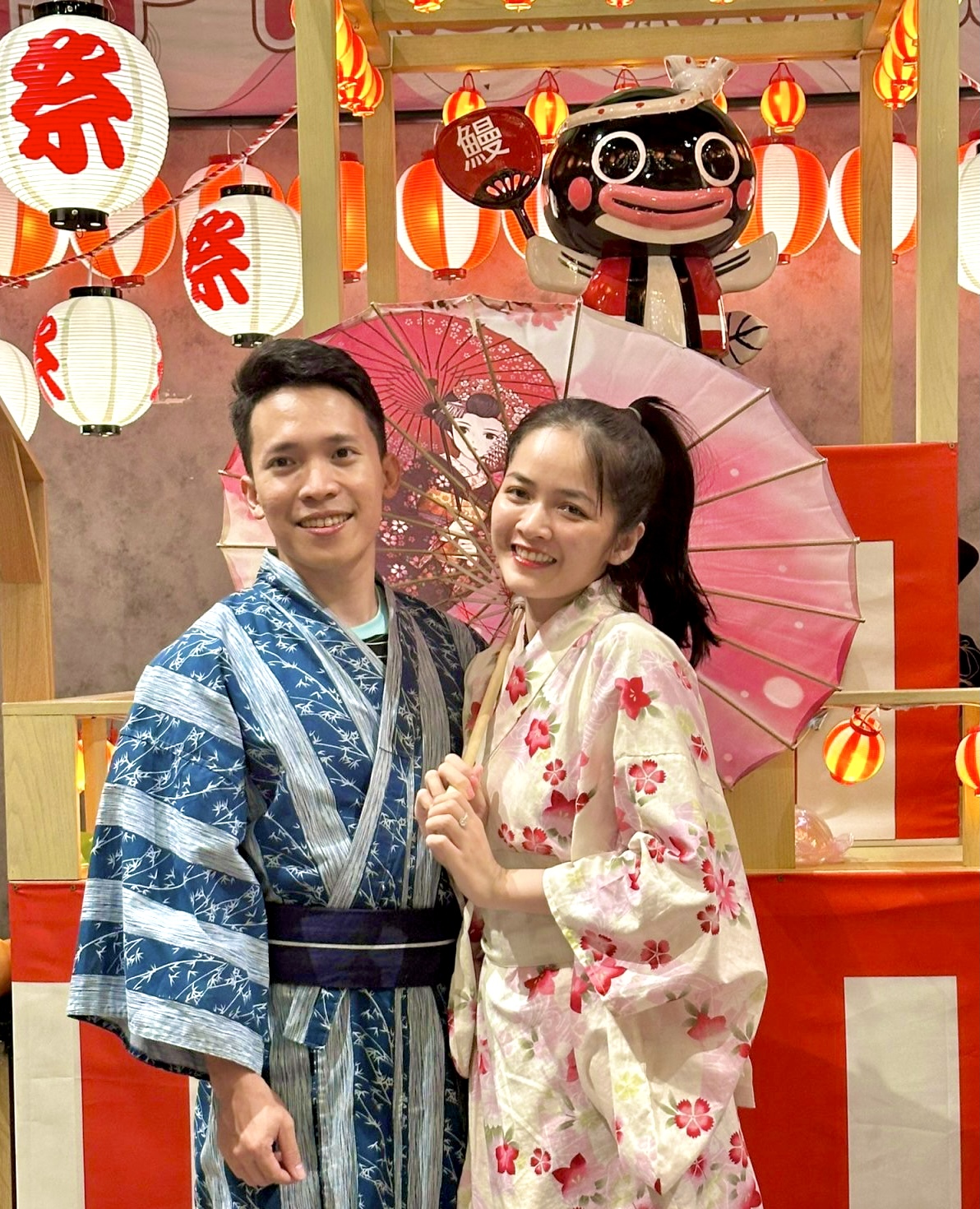 Chòn đón Ngày Lễ Tình Nhân Tại Izakaya Unatoto Việt Nam