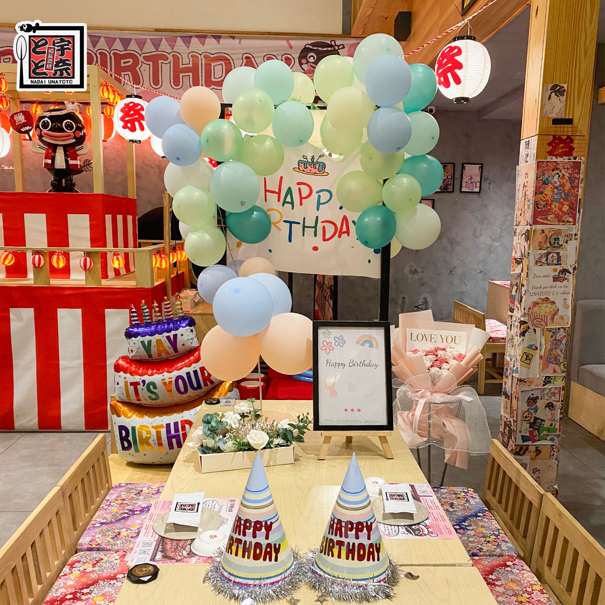 Đặt tiệc ngay hôm nay tại Izakaya Unatoto