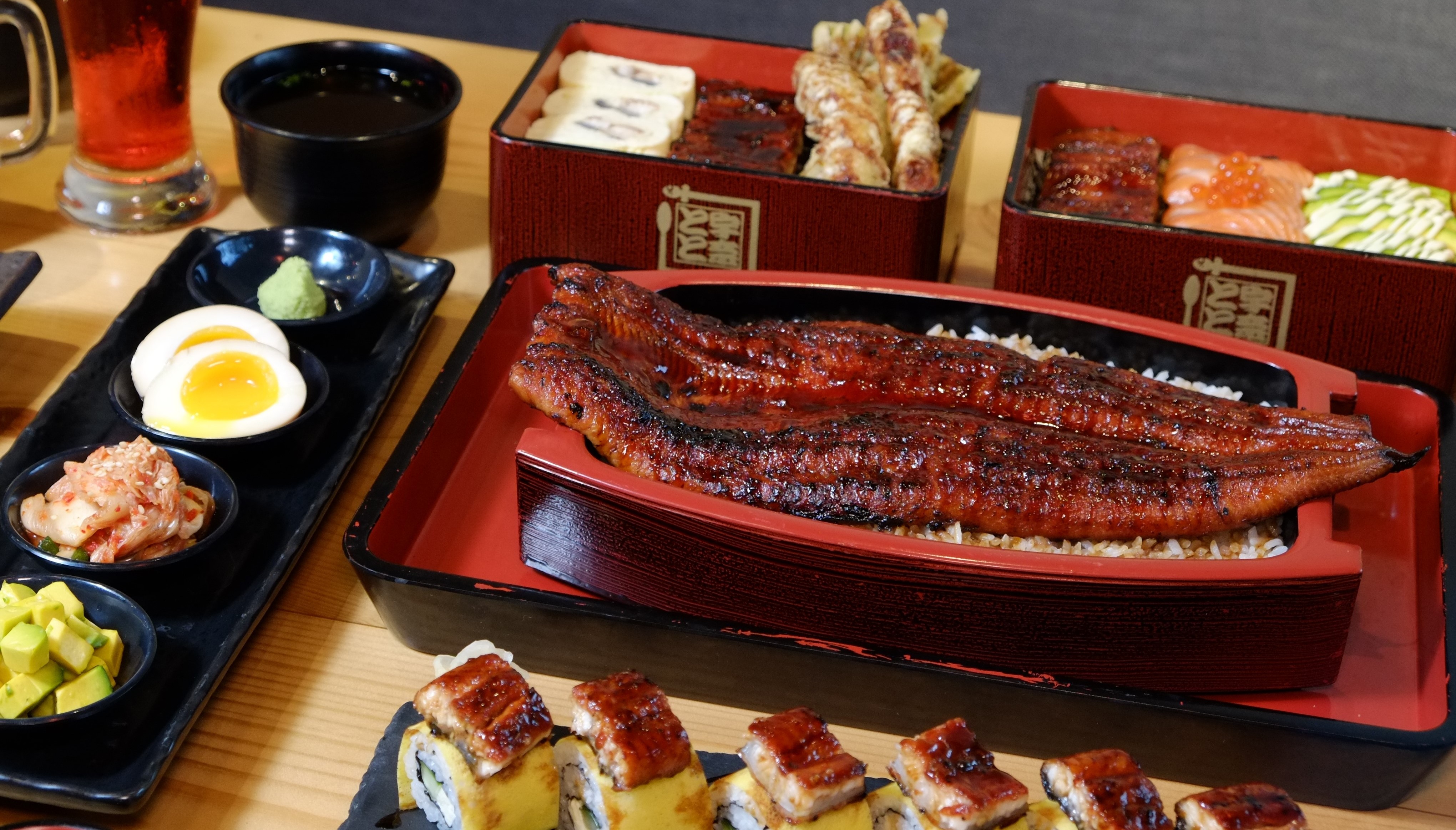 Cơm lươn (Unagi don) tại Izakaya Unatoto Việt Nam