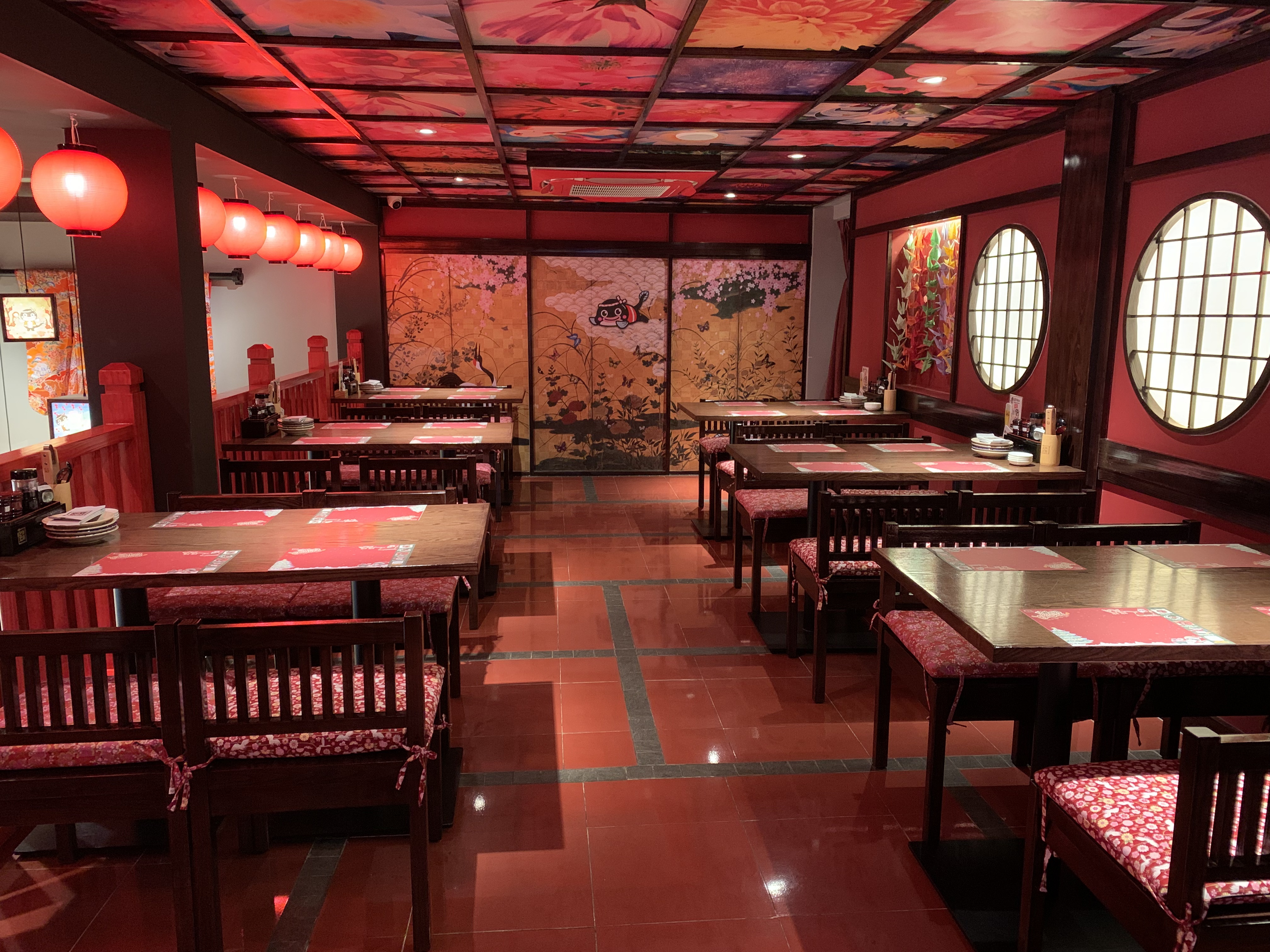 Không gian Izakaya Unatoto Chi Nhánh Ba Tháng Hai