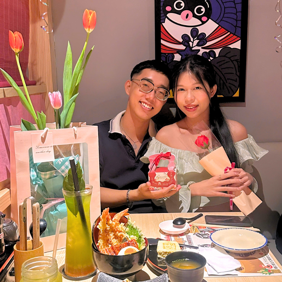 Lời hồi đáp cho tình cảm từ Valentine 14/2