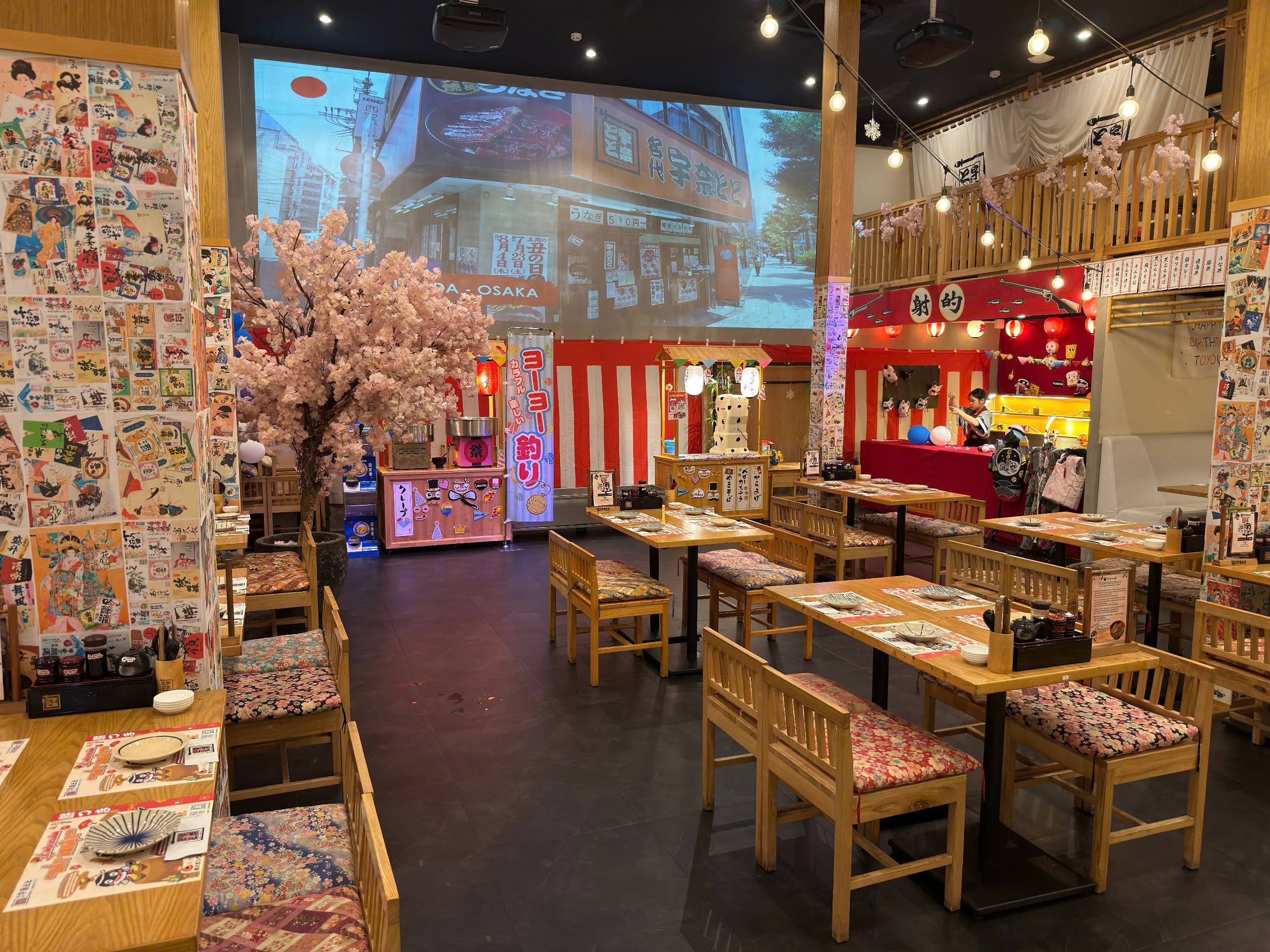 Không Gian Izakaya Unatoto Nguyễn Thị Thập