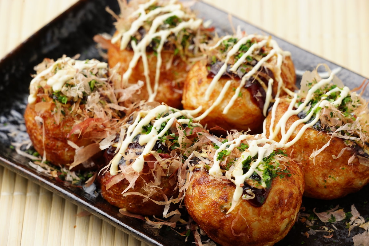 Takoyaki (Nguồn: Internet)