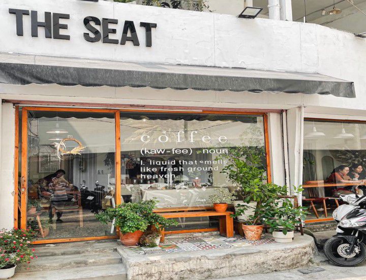 Quán cà phê lãng mạn cho buổi hẹn The Seat Cafe