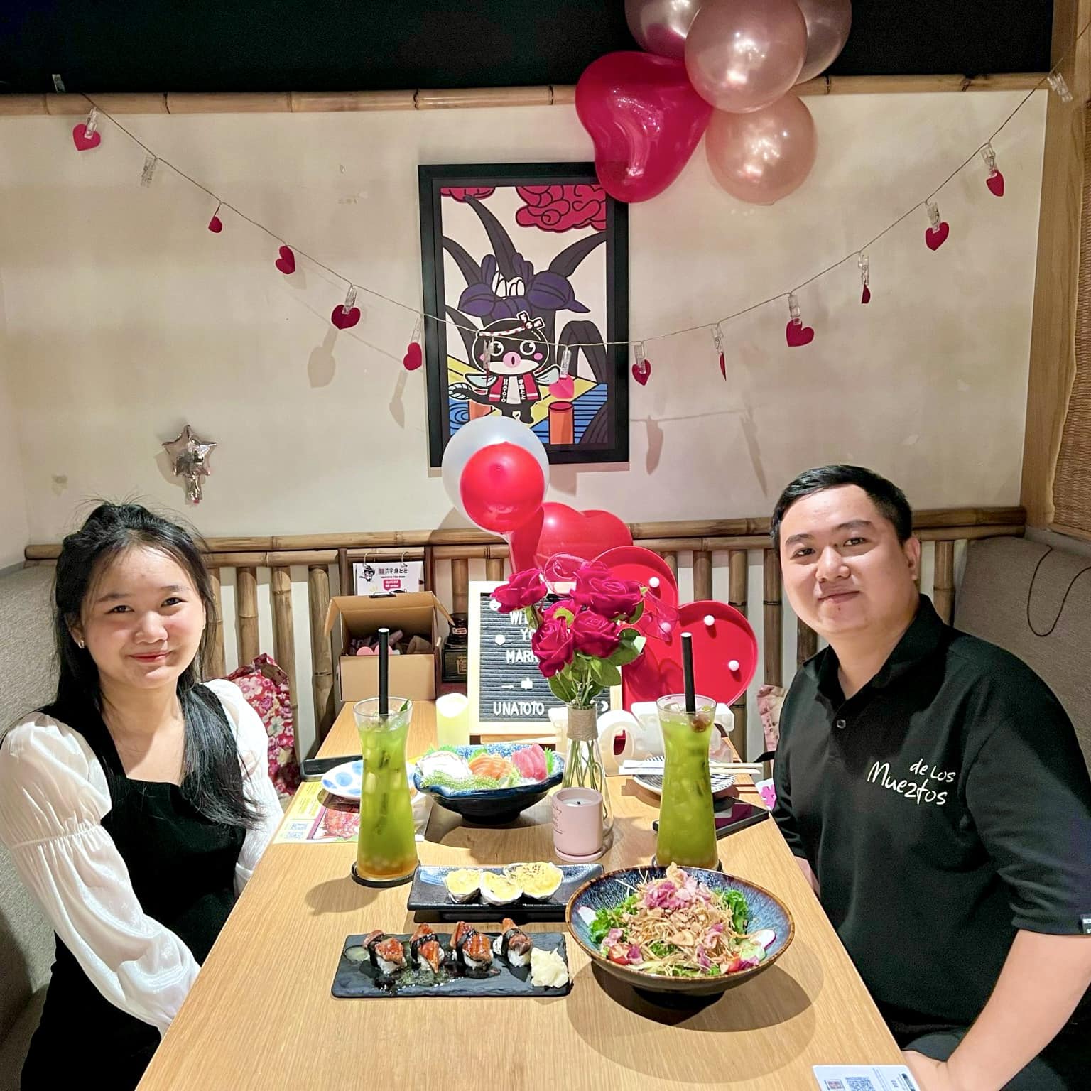 Bữa tối lãng mạn tại Izakaya Unatoto