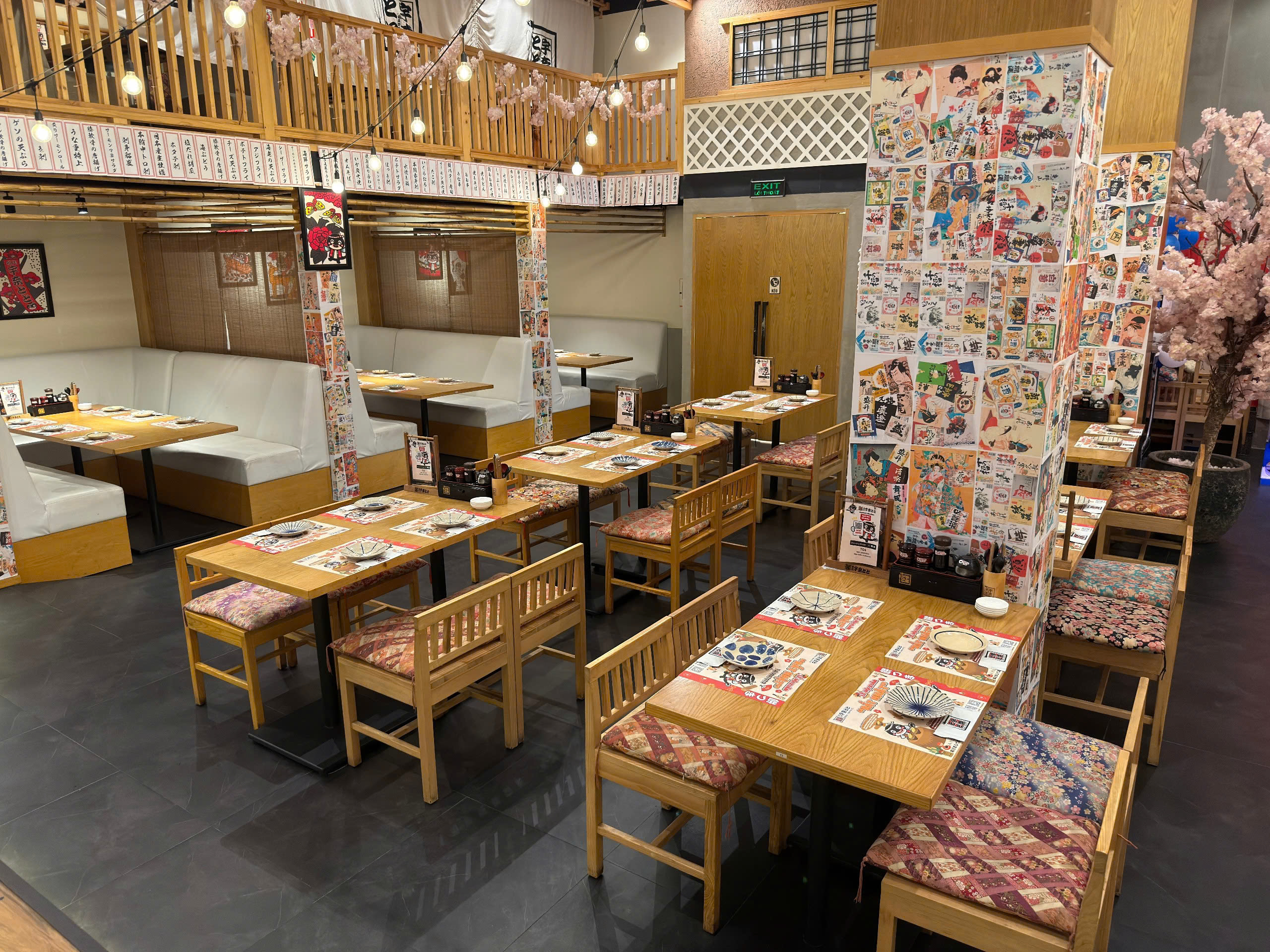 Không gian Izakaya Unatoto tại Việt Nam