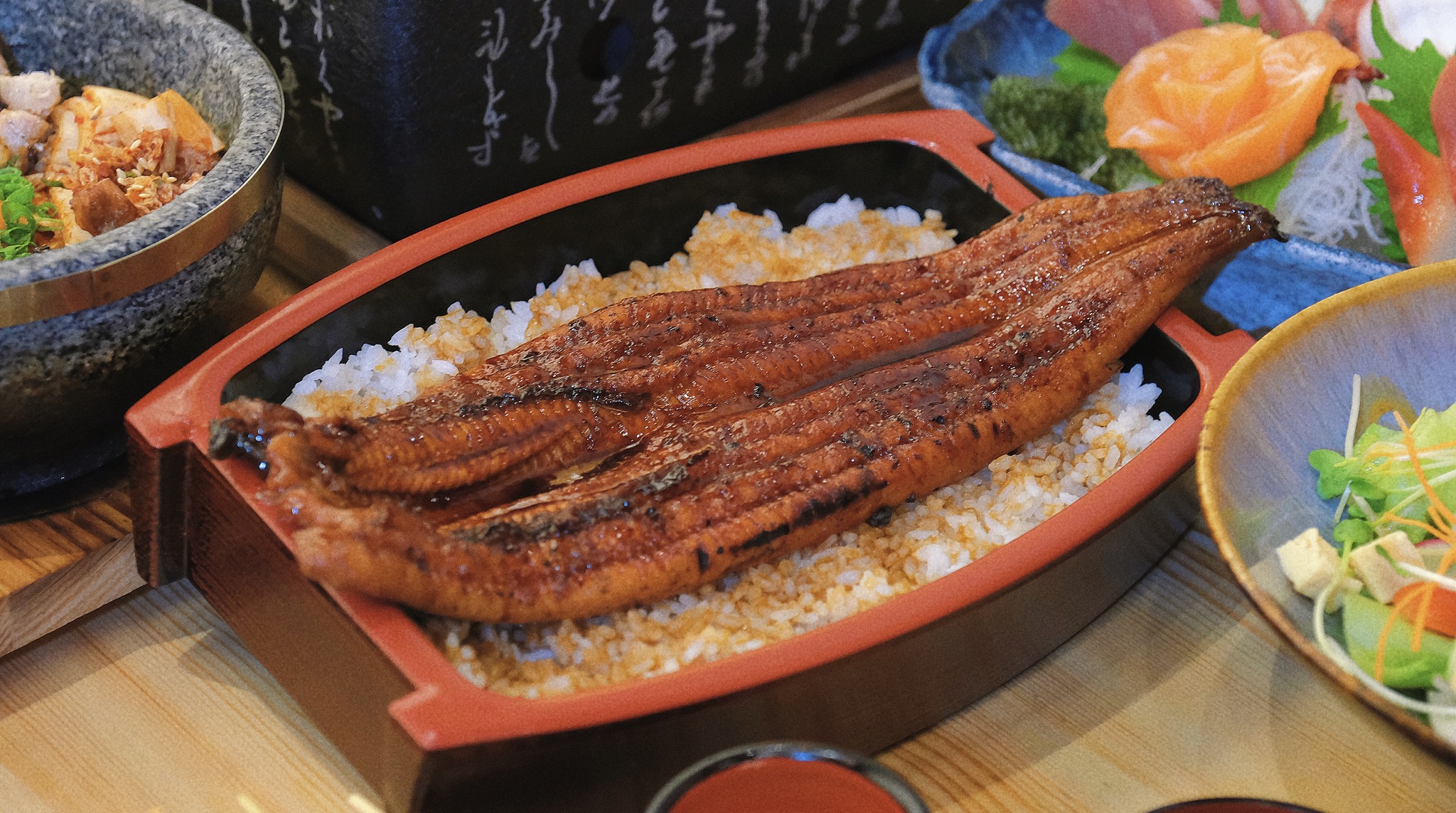 Cơm lươn Nhật Bản